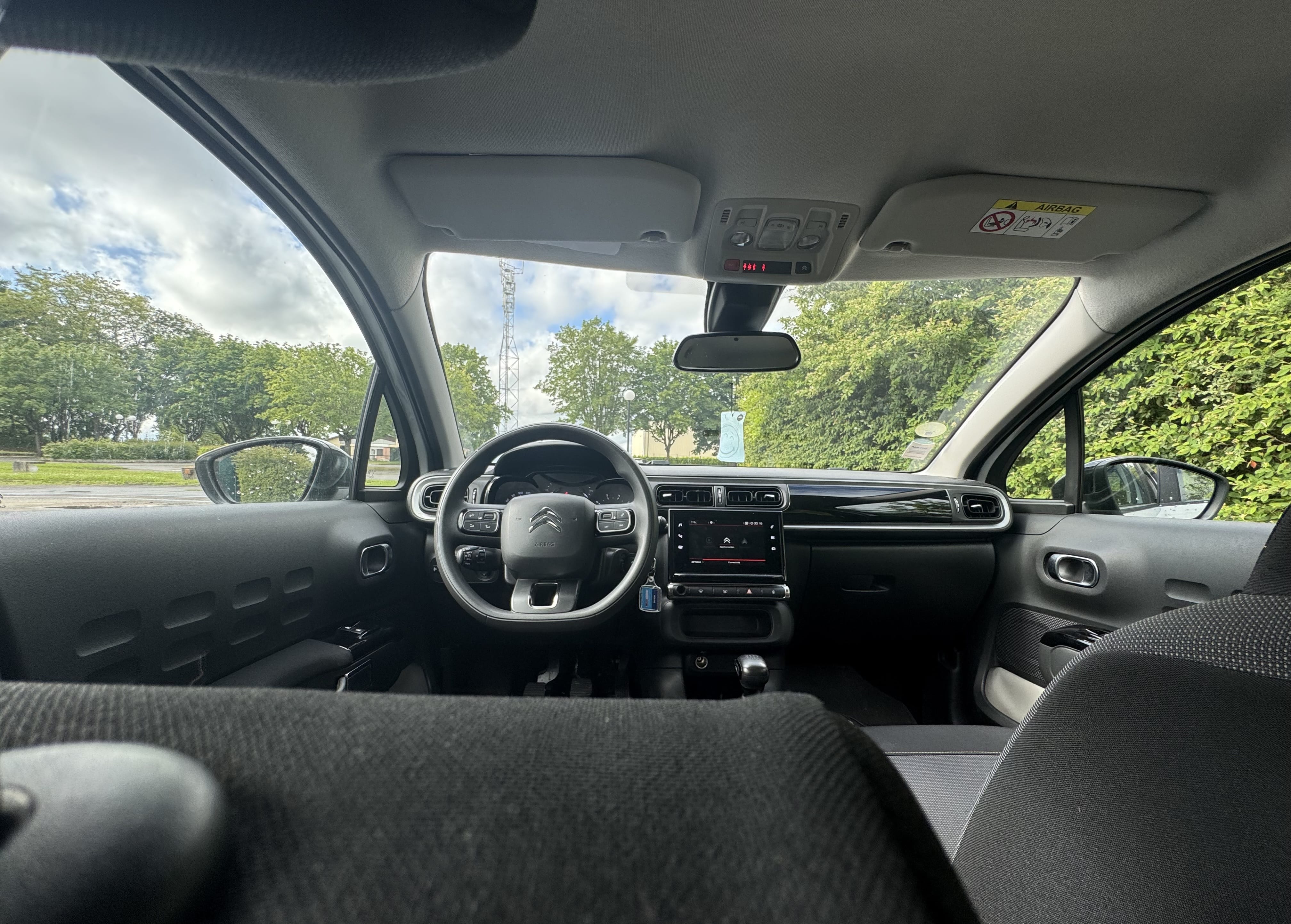 Citroen C3 avec GPS