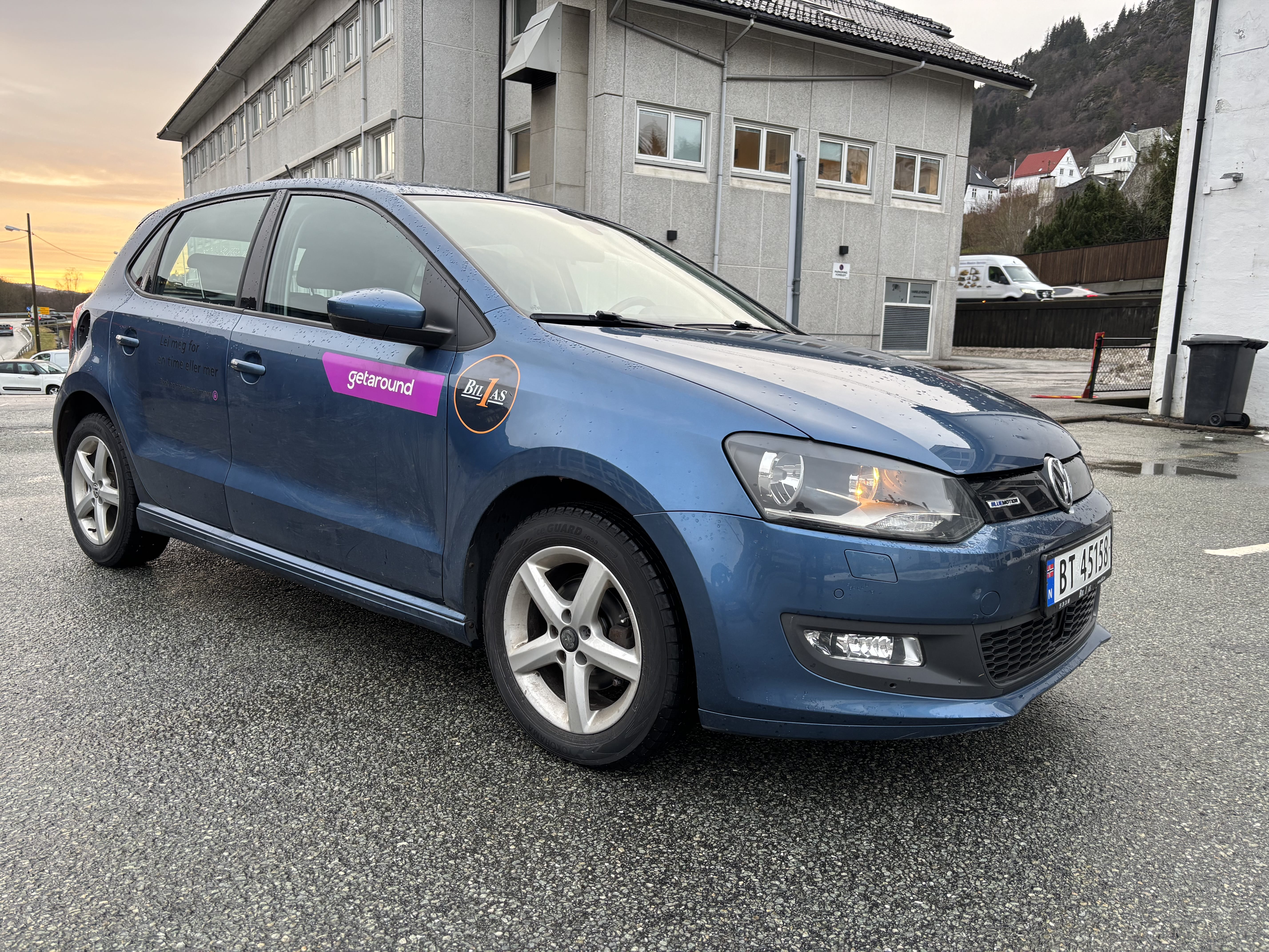 Volkswagen Polo Bensin 95hk, 2016, Blyfri 95