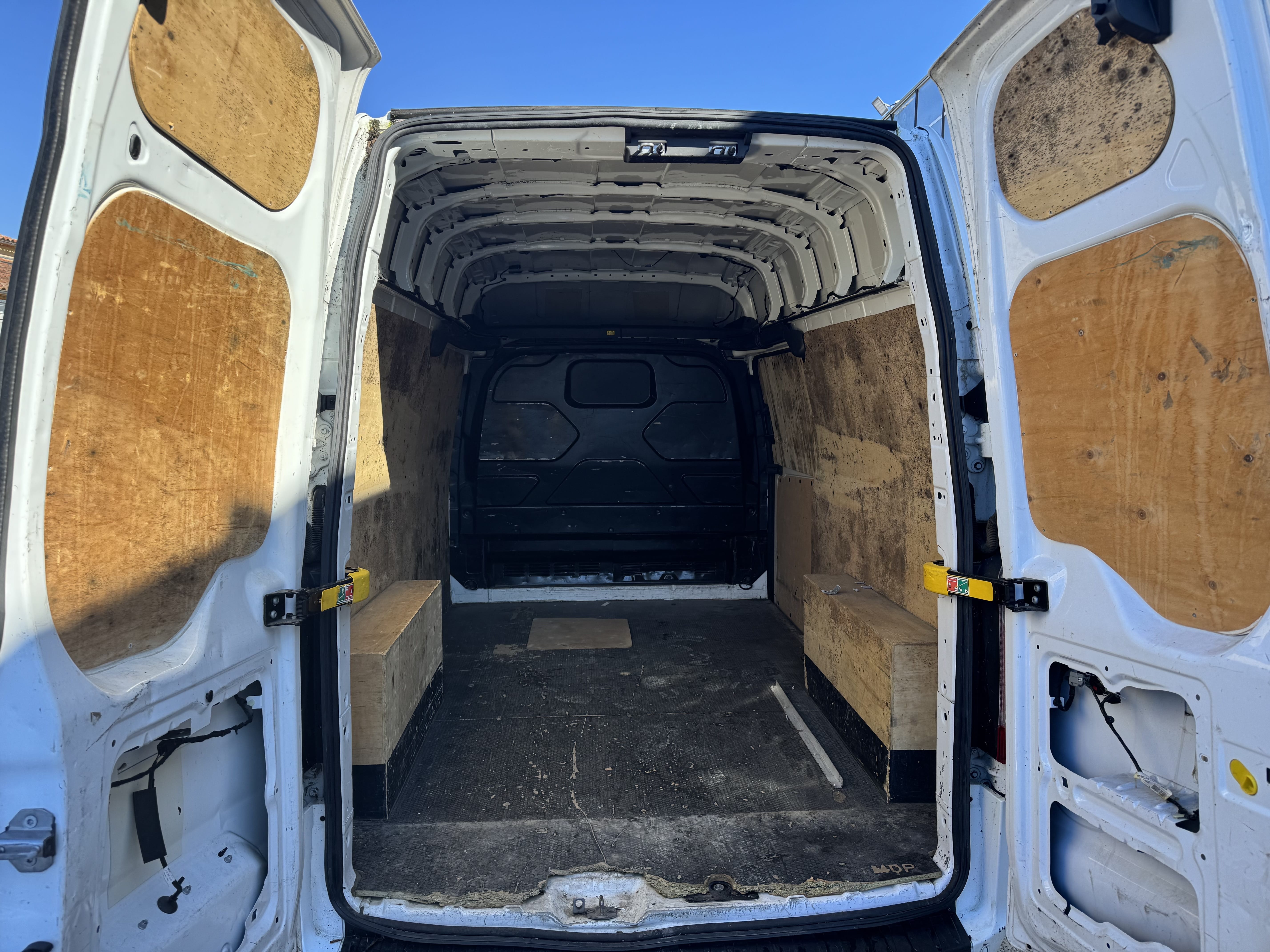 Ford Transit Custom Fourgon avec Audio Bluetooth
