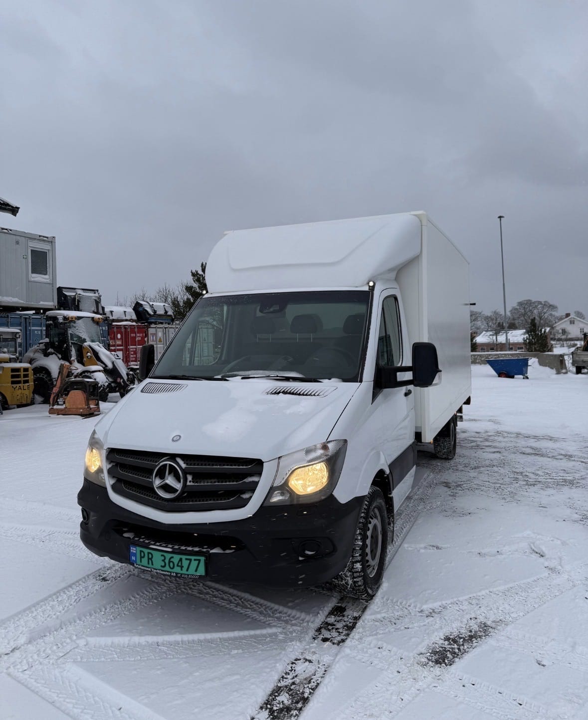Mercedes-Benz Sprinter med Bluetooth audio