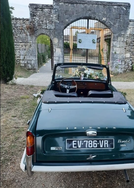 Triumph Hérald Cabriolet 1200