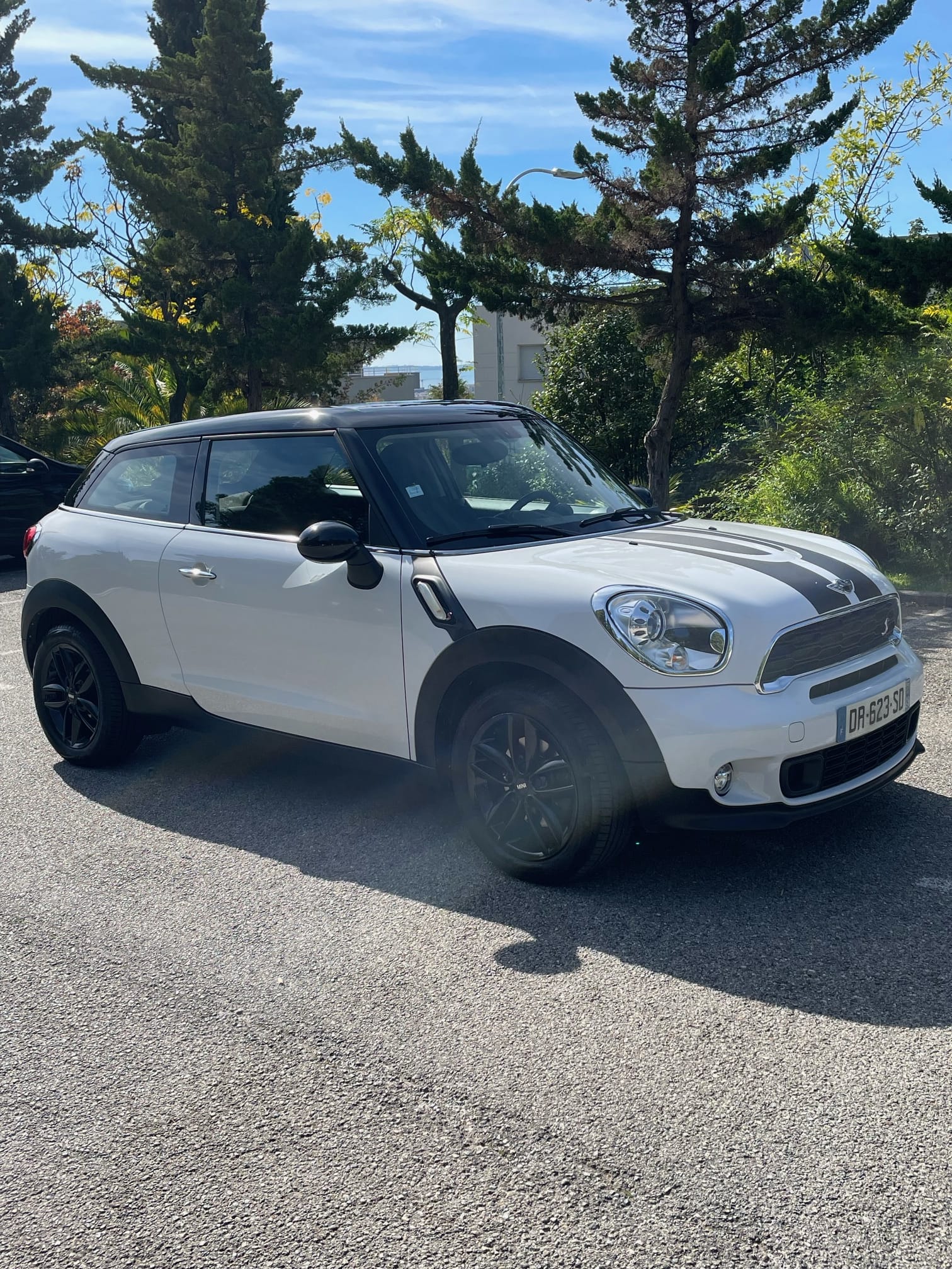 Mini Paceman avec Climatisation