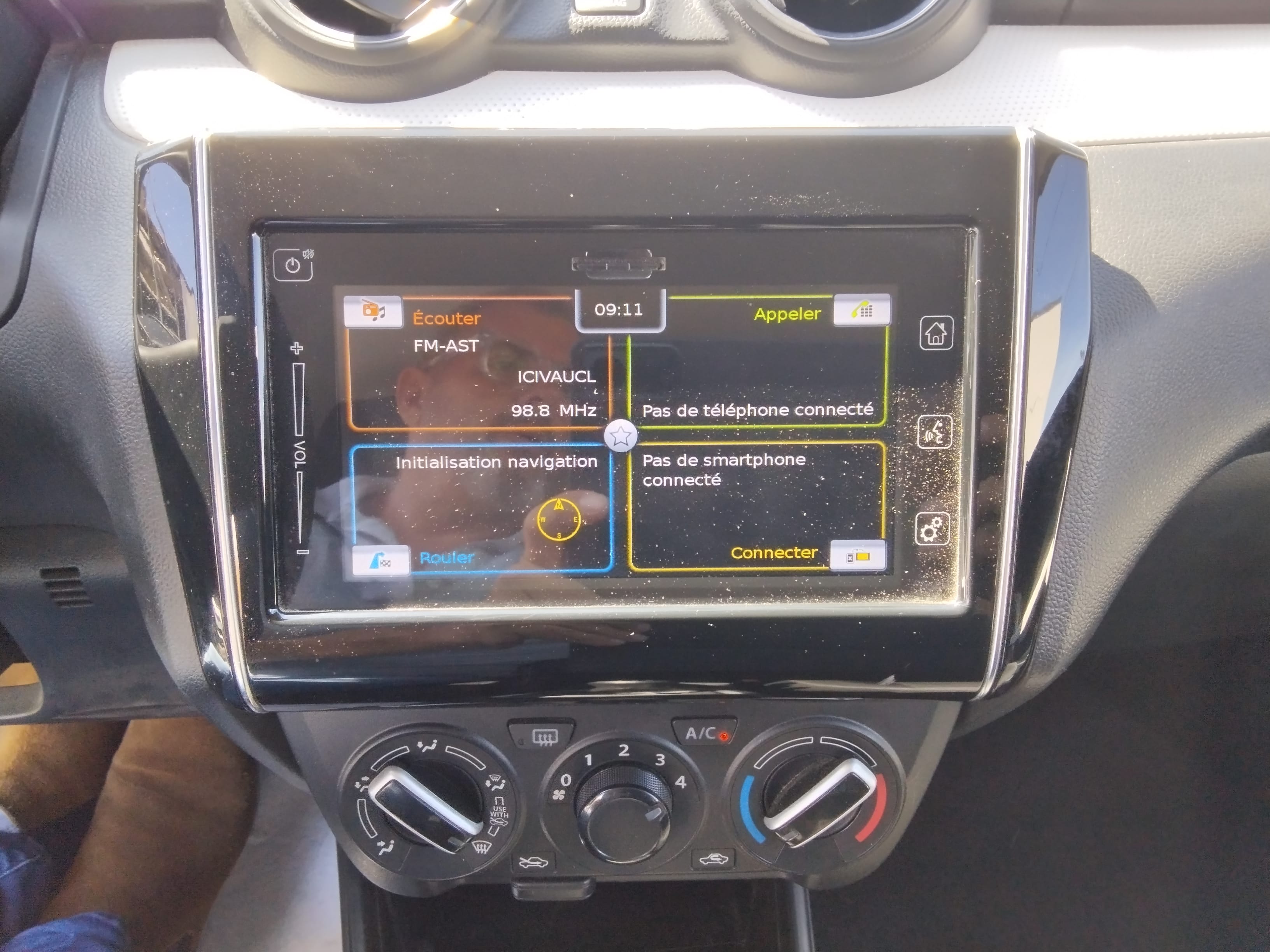 Suzuki Swift 1.2 dualjet 82 CV avec Audio Bluetooth