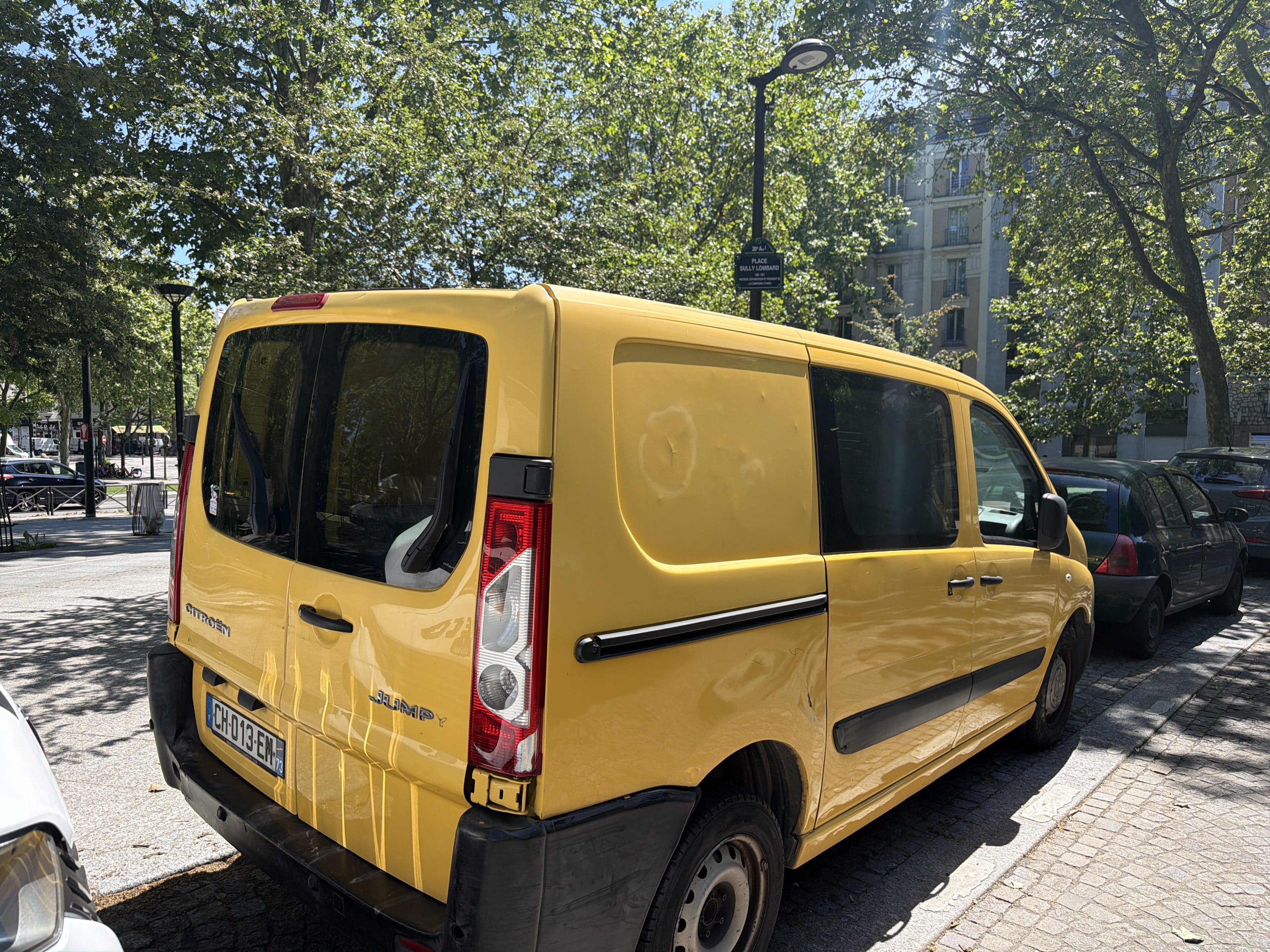 Citroen Jumpy EM