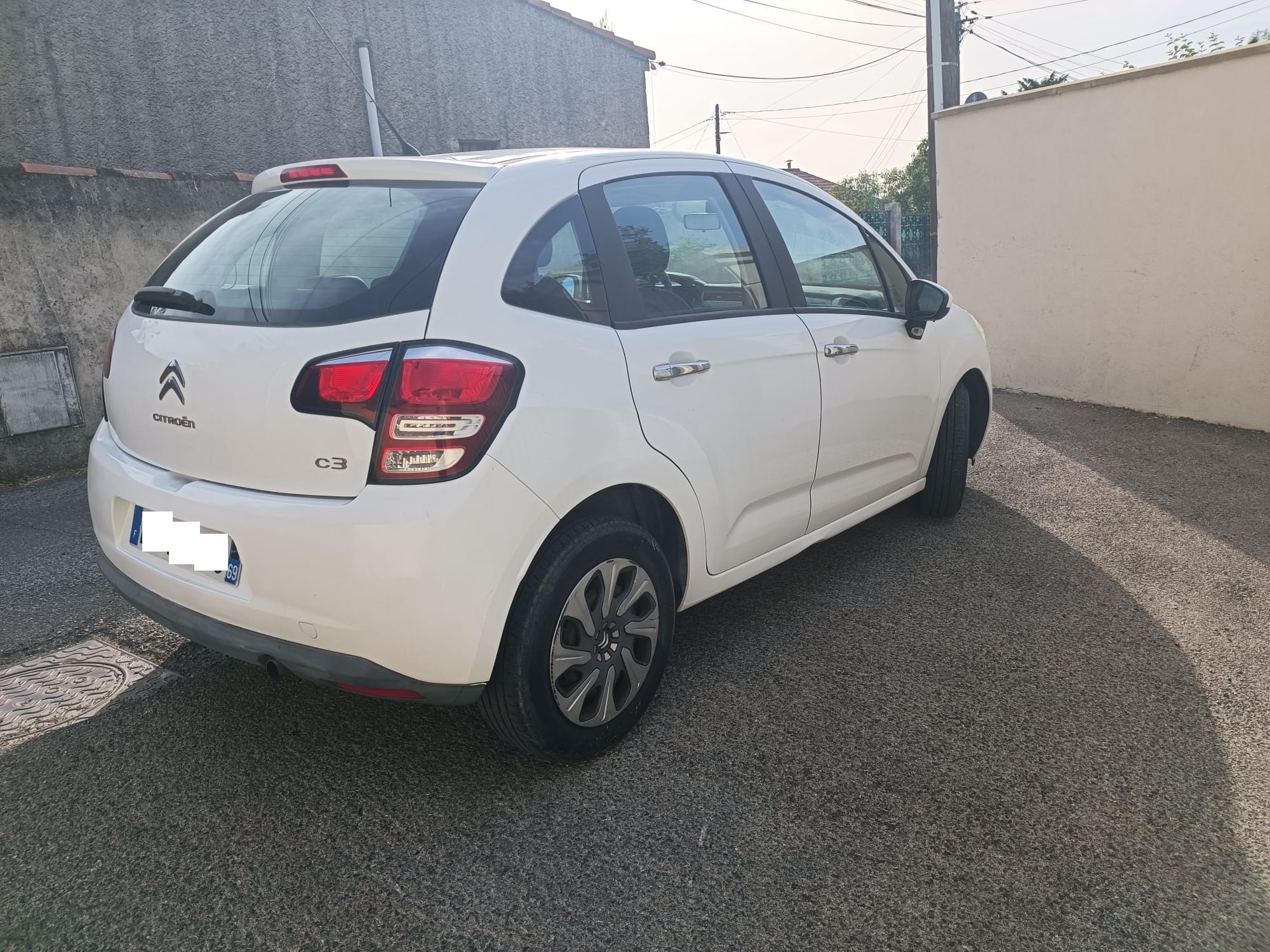 Citroen C3 with Cruise control