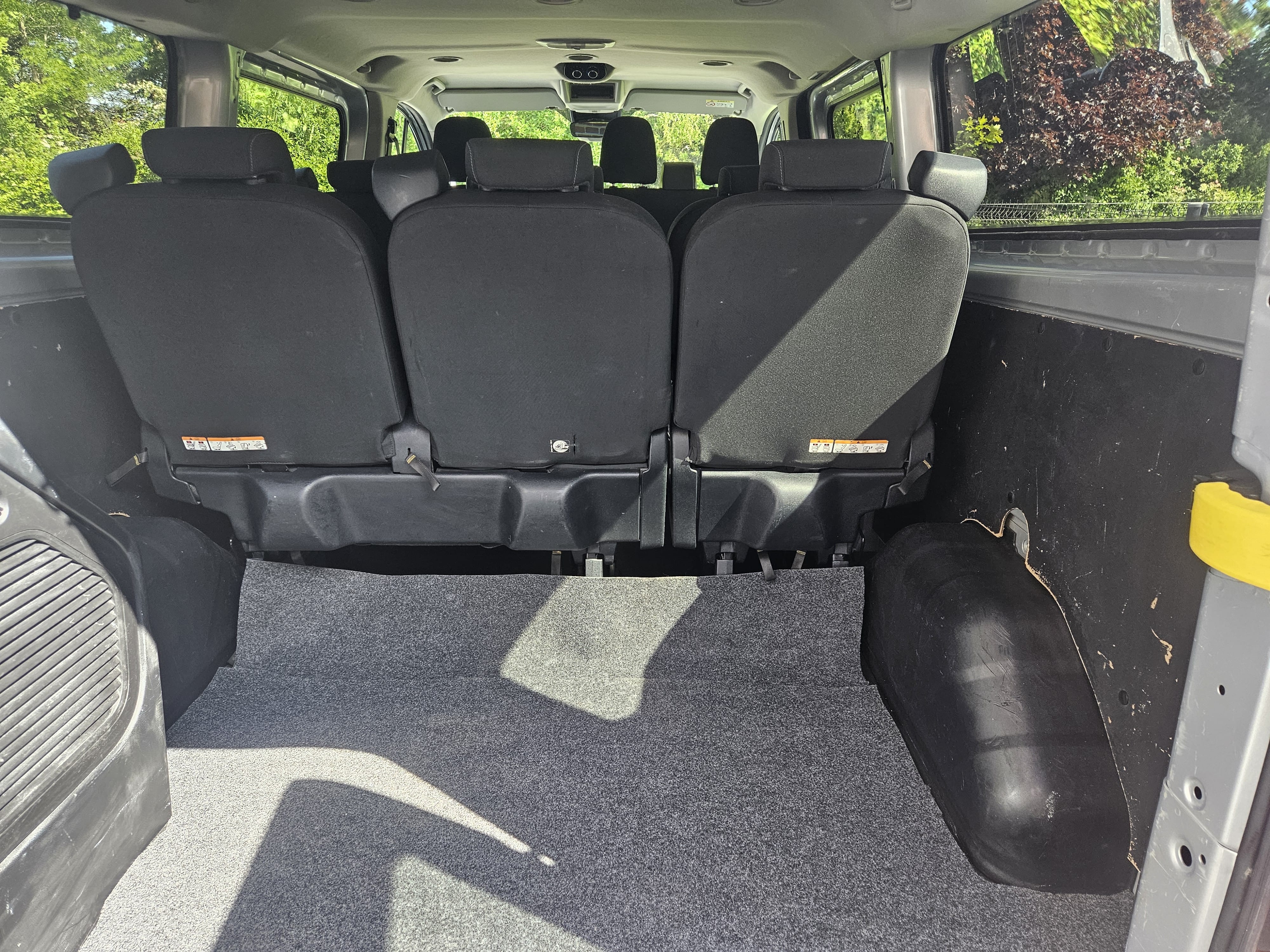 Ford Transit Custom Fourgon 2.0l ecoblue avec Android Auto