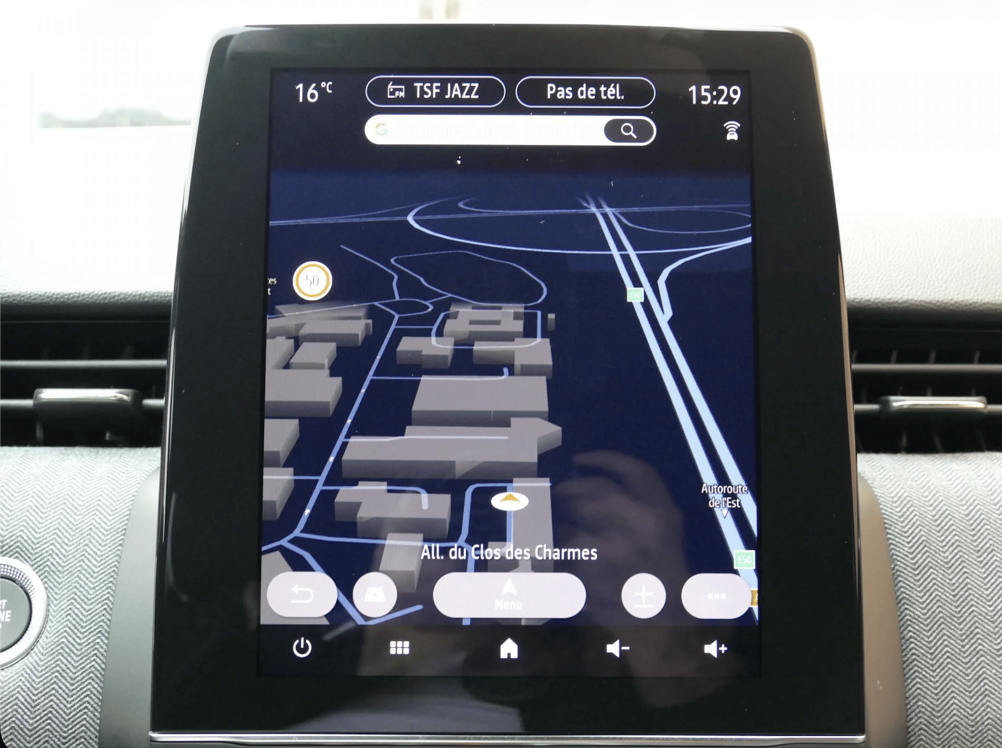 Renault Clio avec Audio Bluetooth