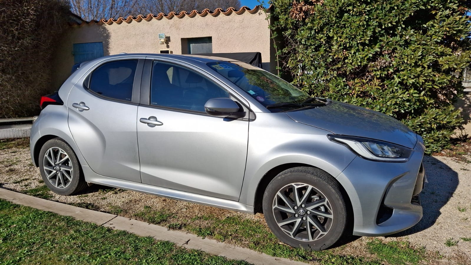 Toyota Yaris with Air conditioning