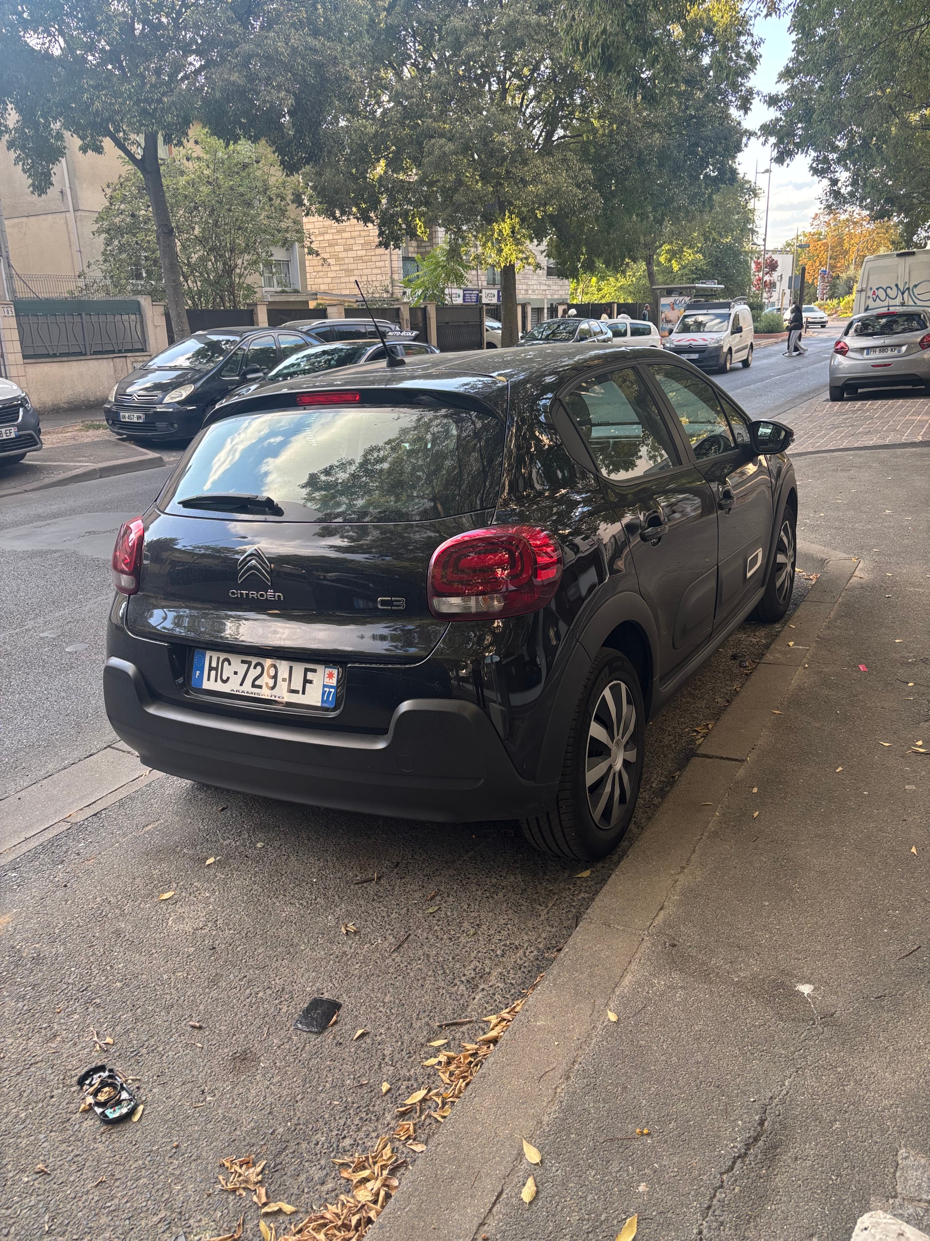 Citroen C3 avec Régulateur de vitesse