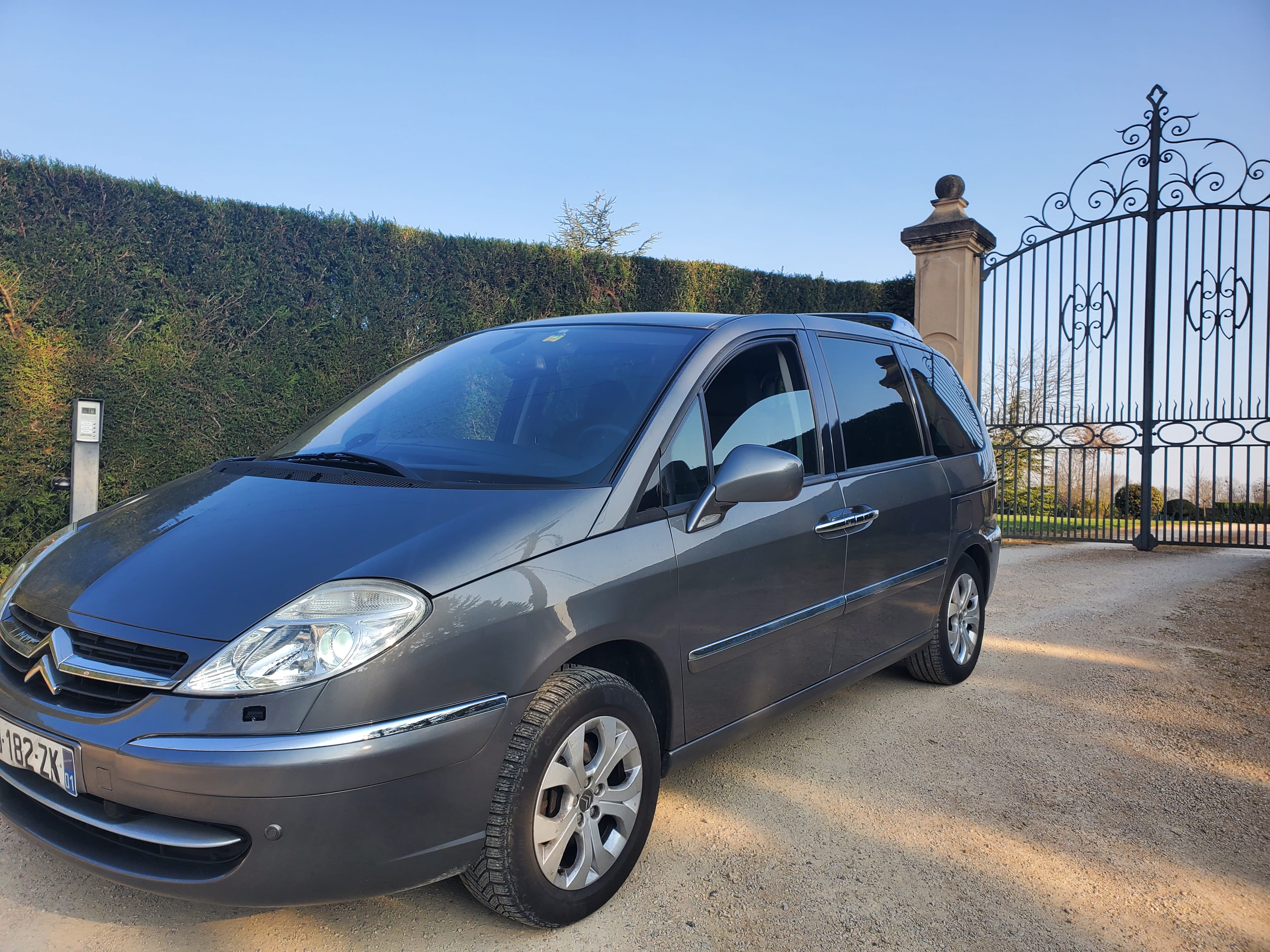 Citroen C8 Excluve Spacieuse avec GPS