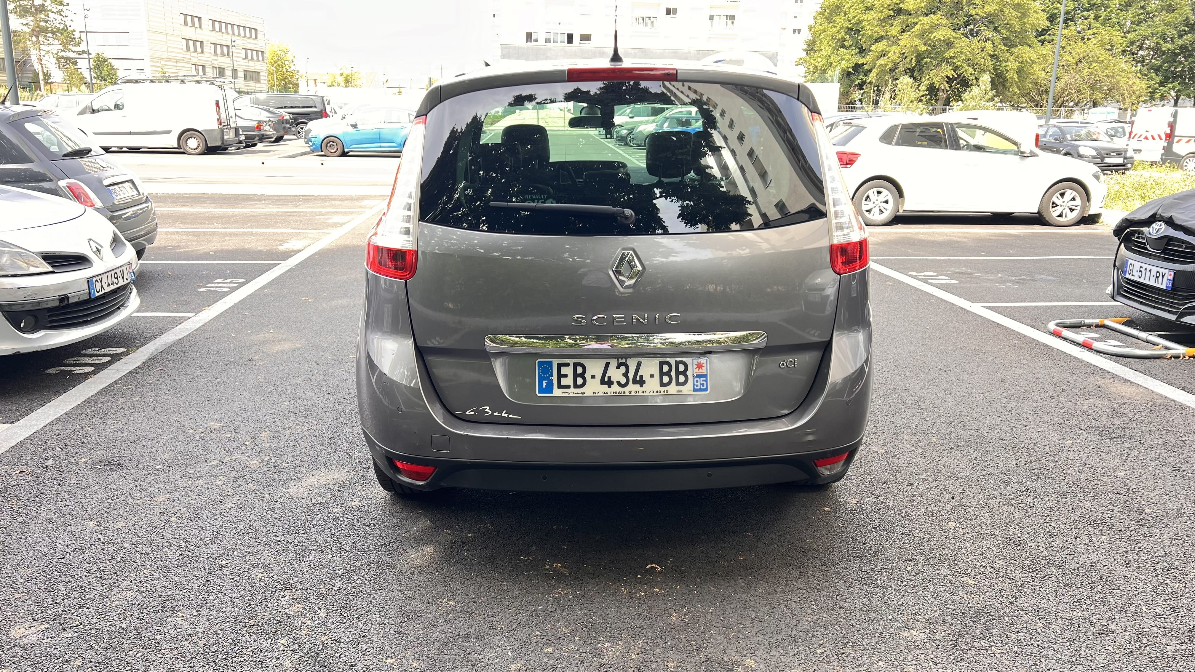 Renault Scenic avec GPS