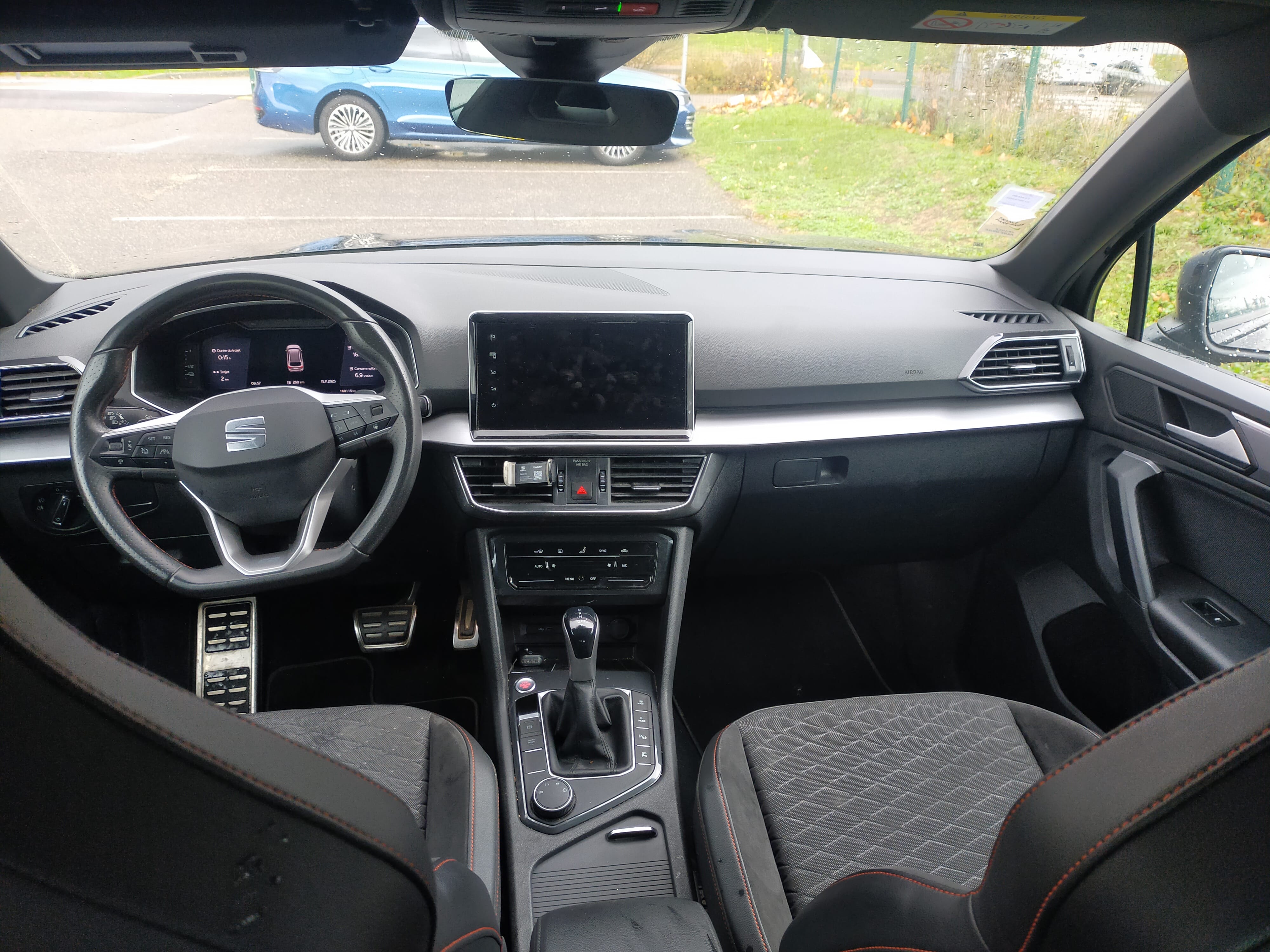 Seat Tarraco Essence hybride rechargeable avec GPS