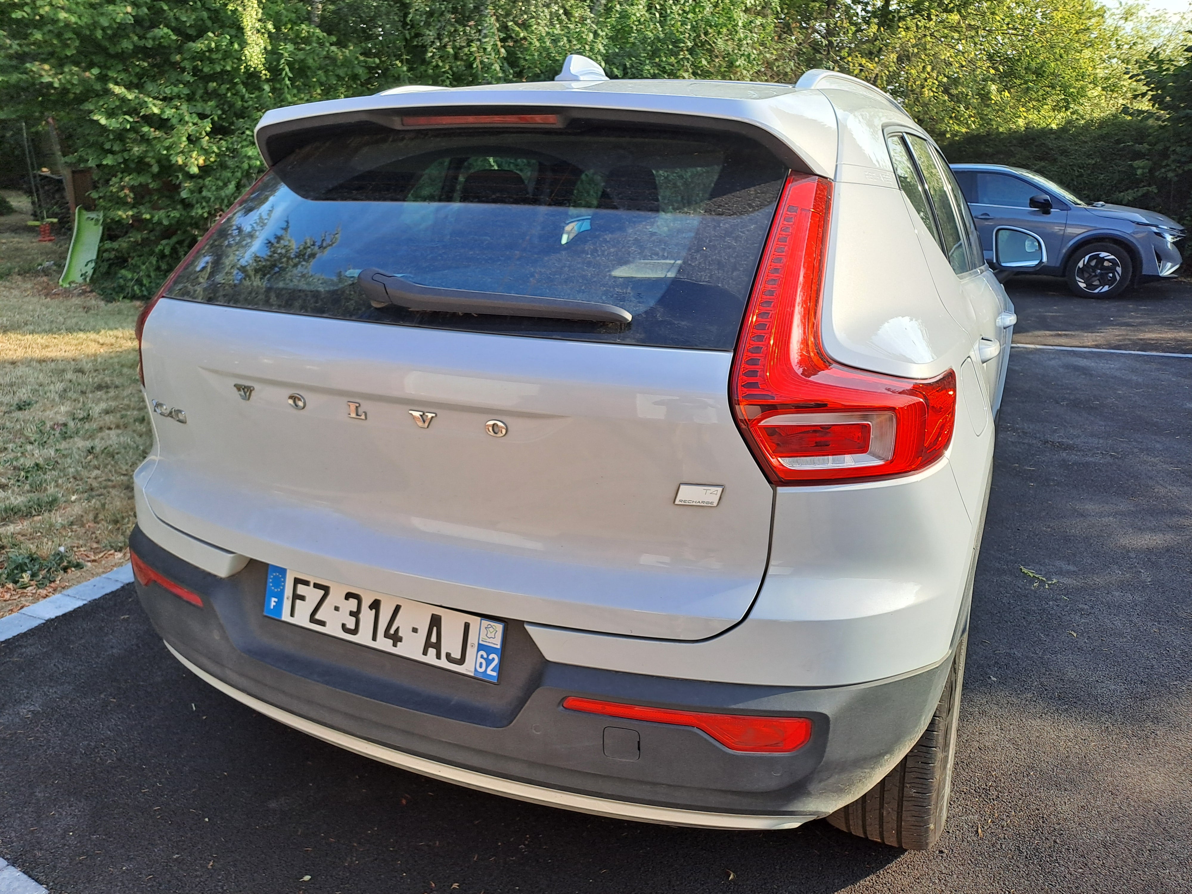 Volvo XC40 Recharge avec Caméra de recul