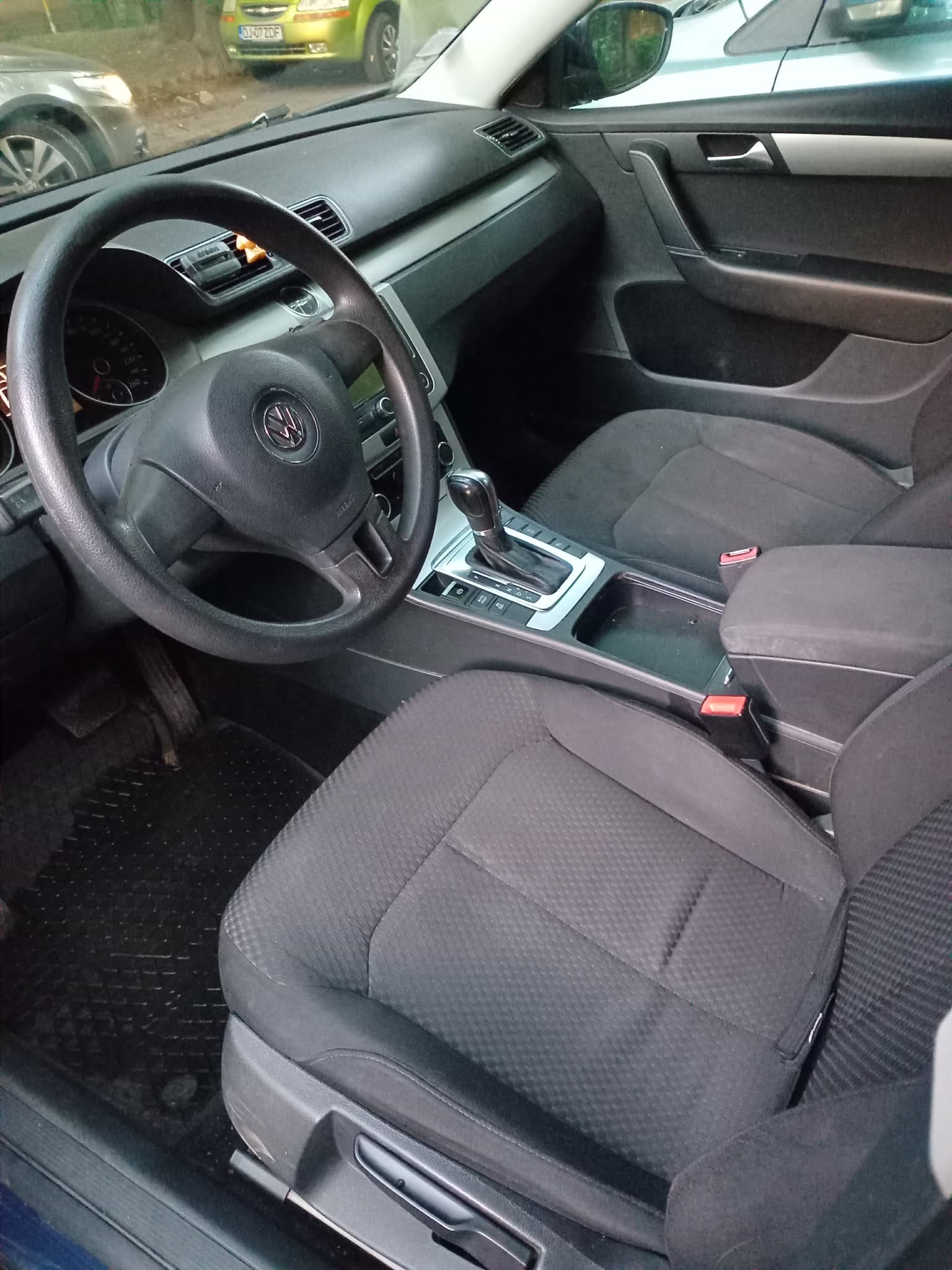 Volkswagen Passat avec GPS