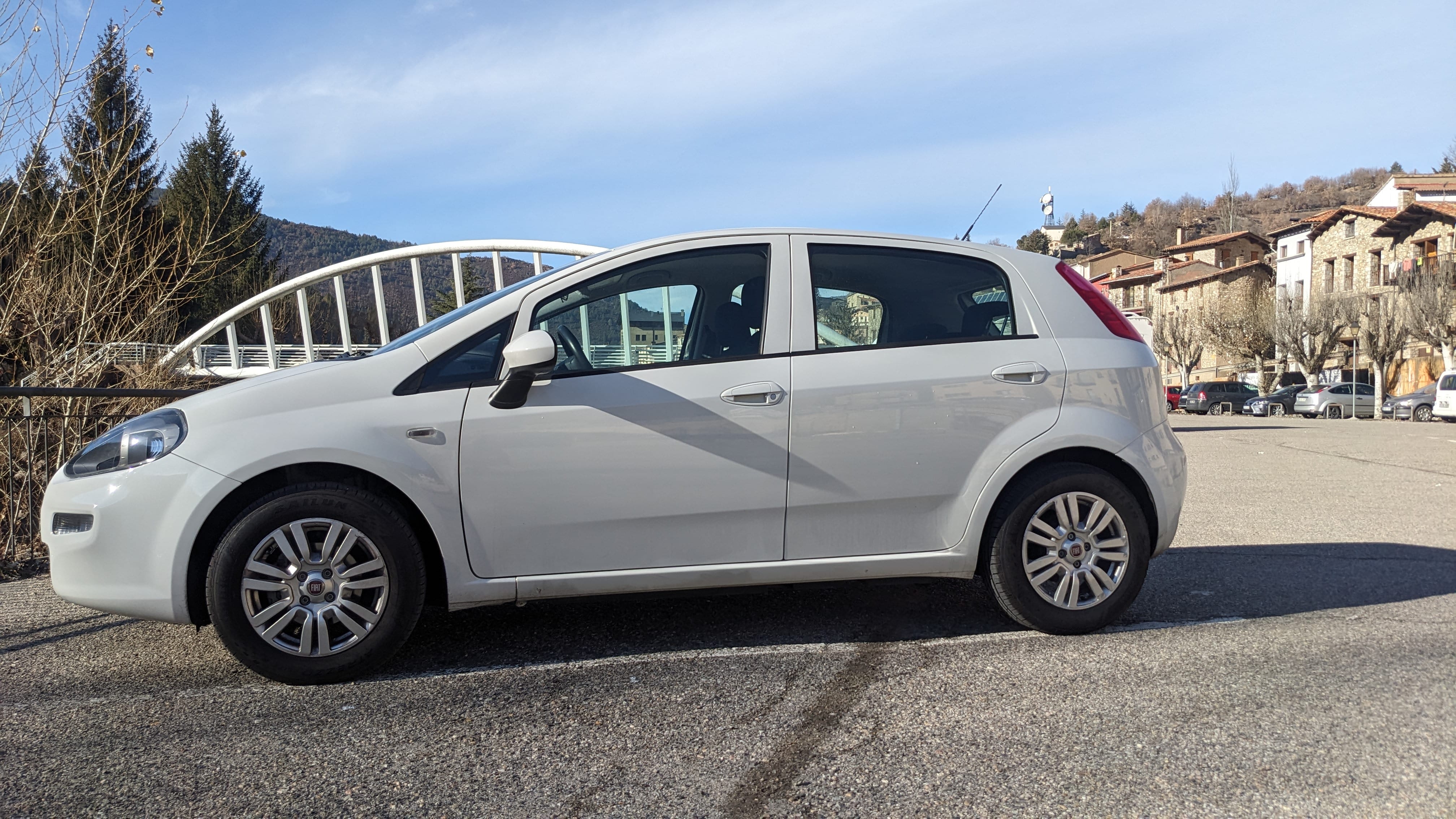 Fiat Punto con Aire acondicionado