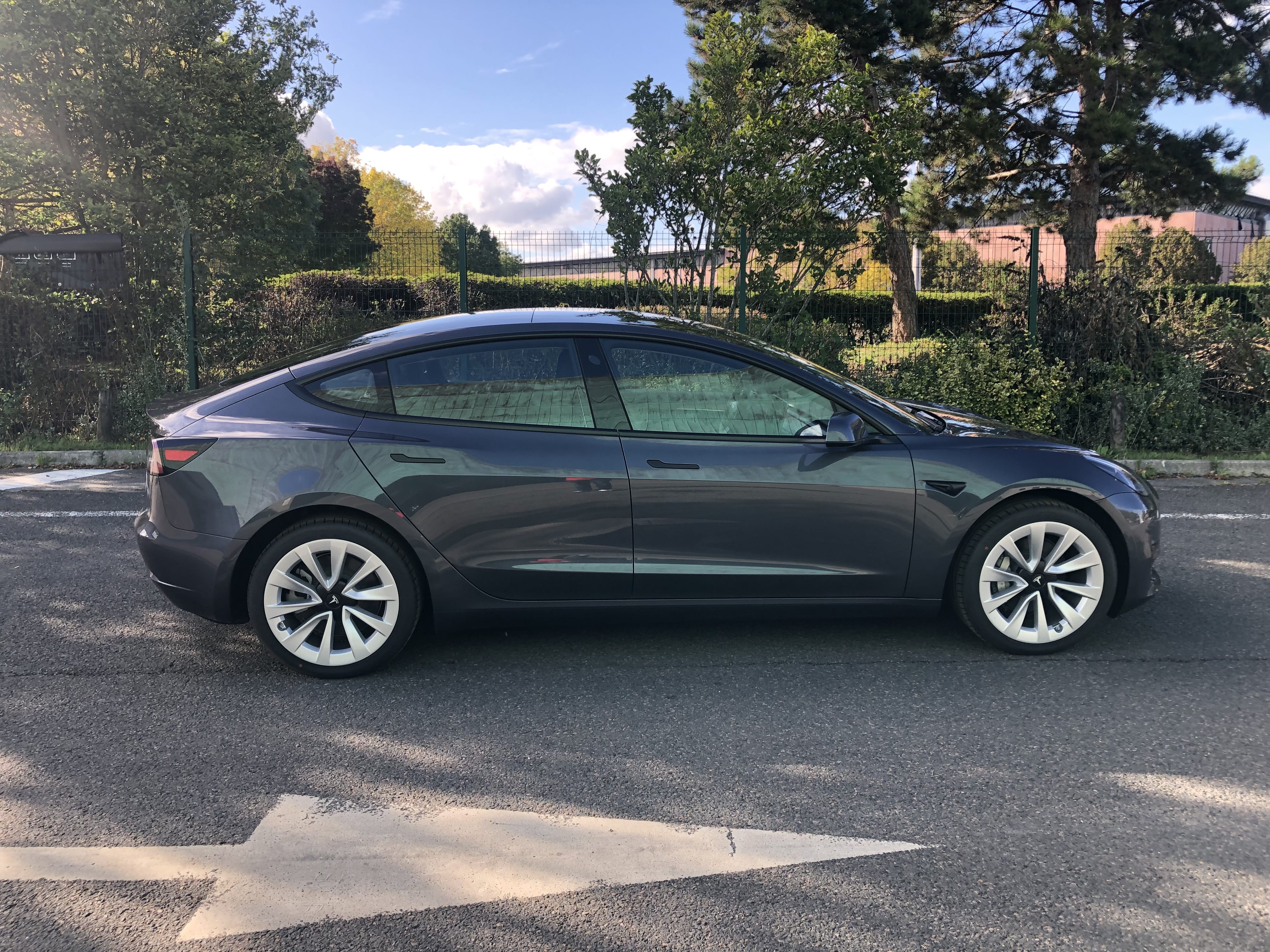 Tesla Model 3 avec Climatisation