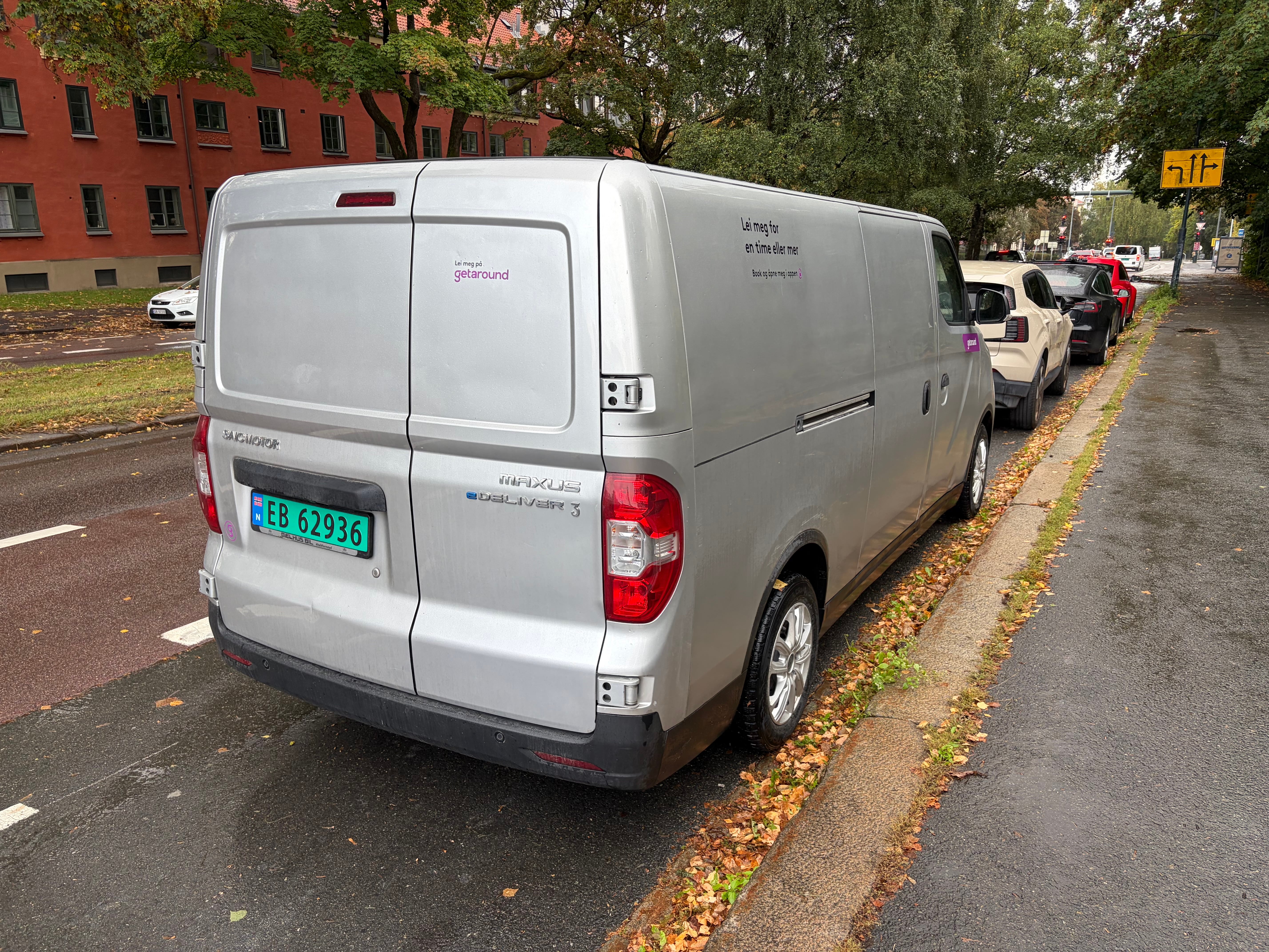 Maxus eDeliver 3 Bil 12 med USB ladeuttak