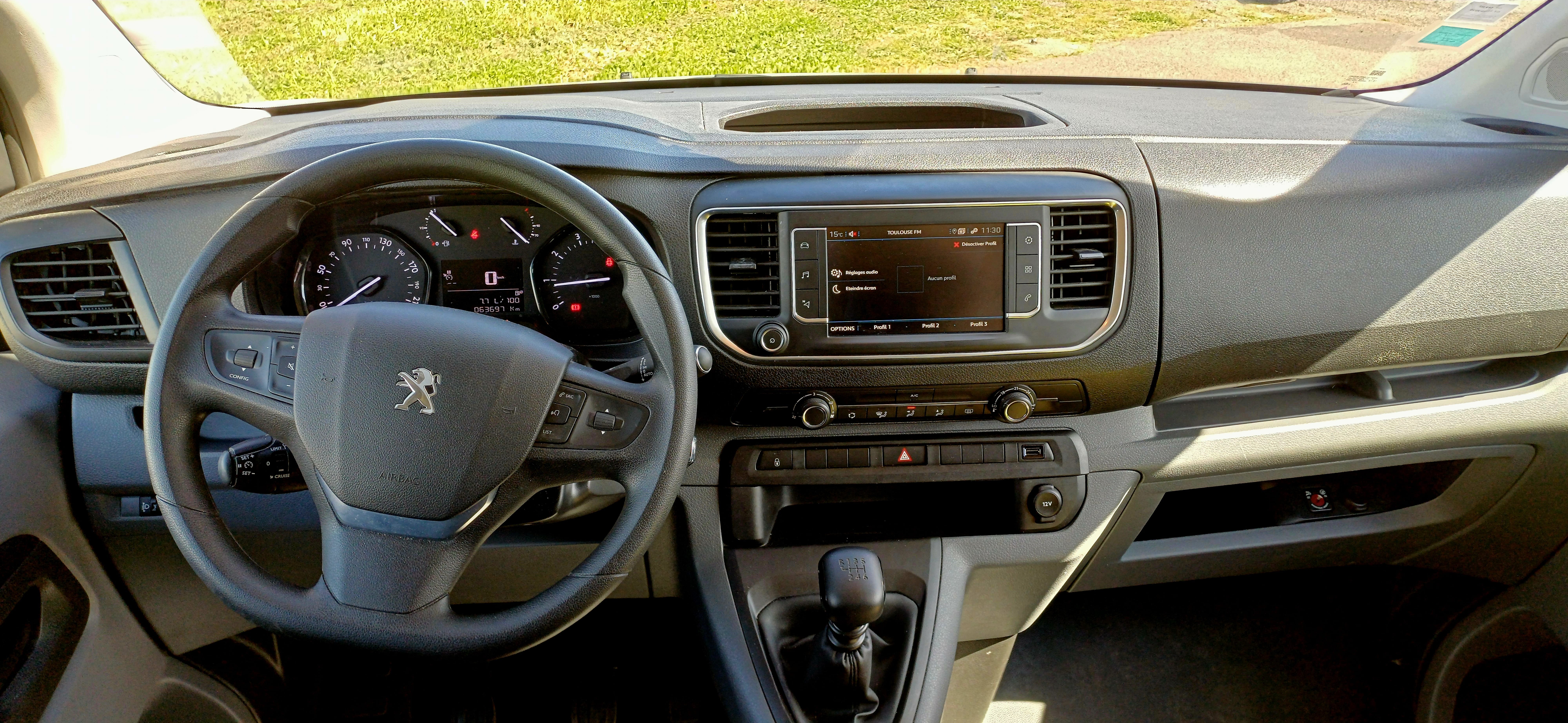 Peugeot Expert Combi avec Audio Bluetooth