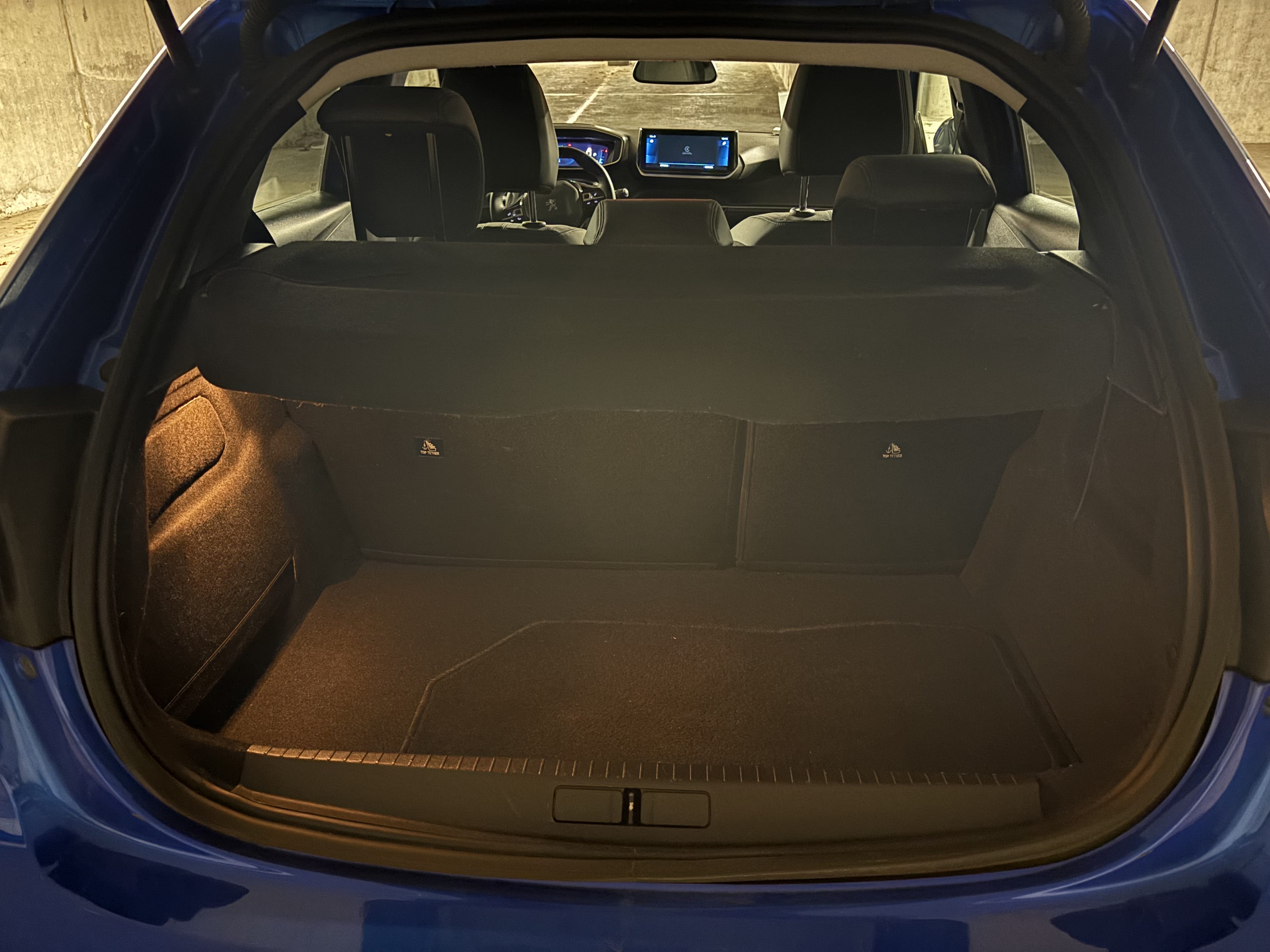 Peugeot 208 met Cruise control