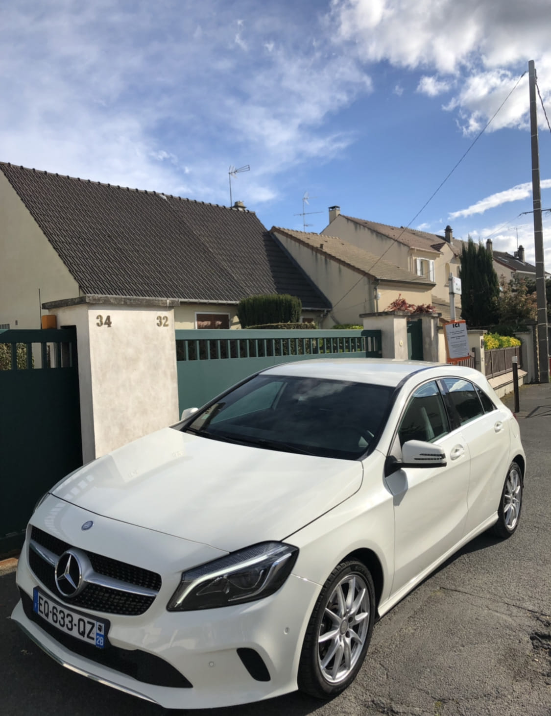 Mercedes Classe A avec Climatisation