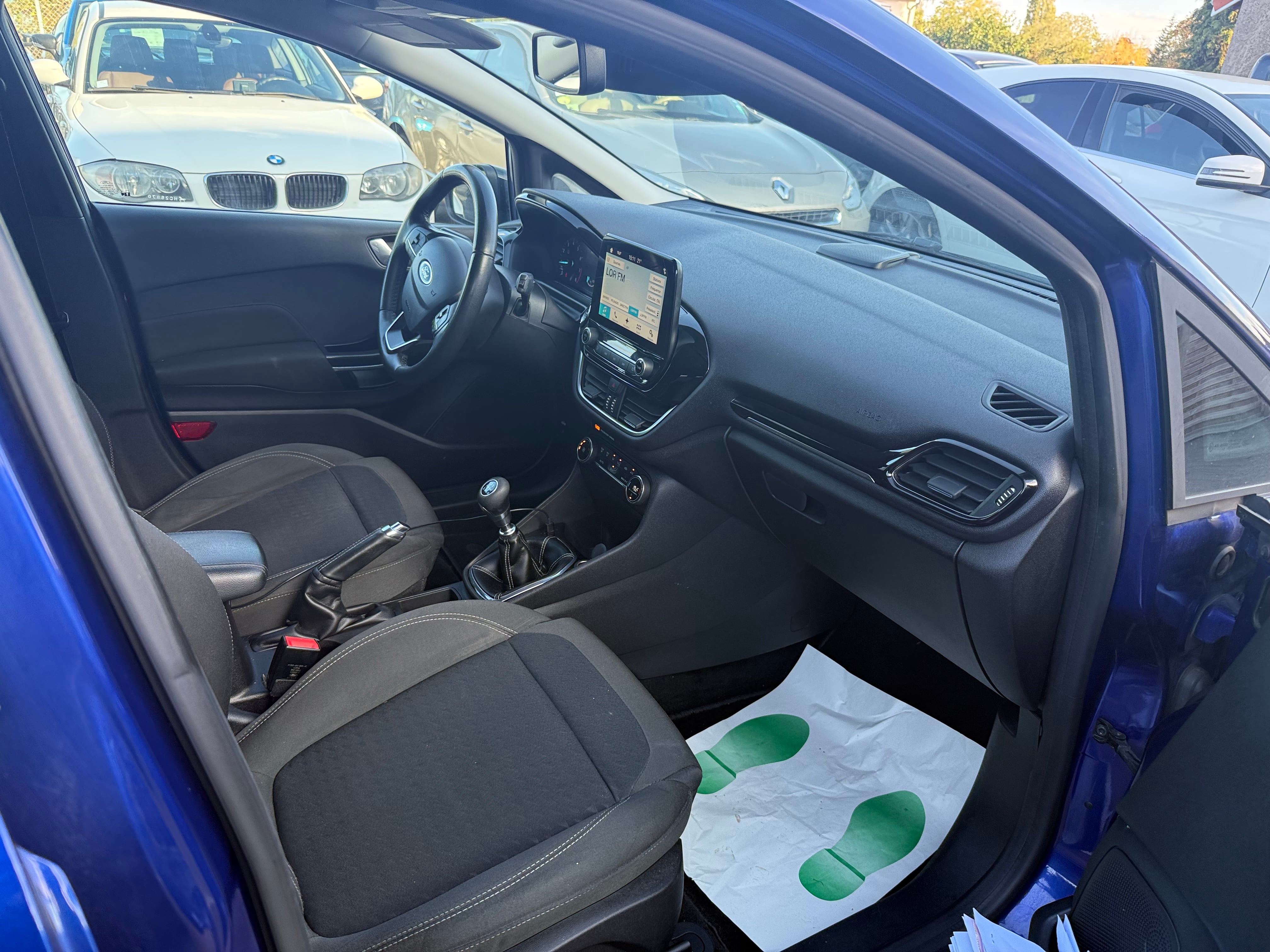 Ford Fiesta avec GPS