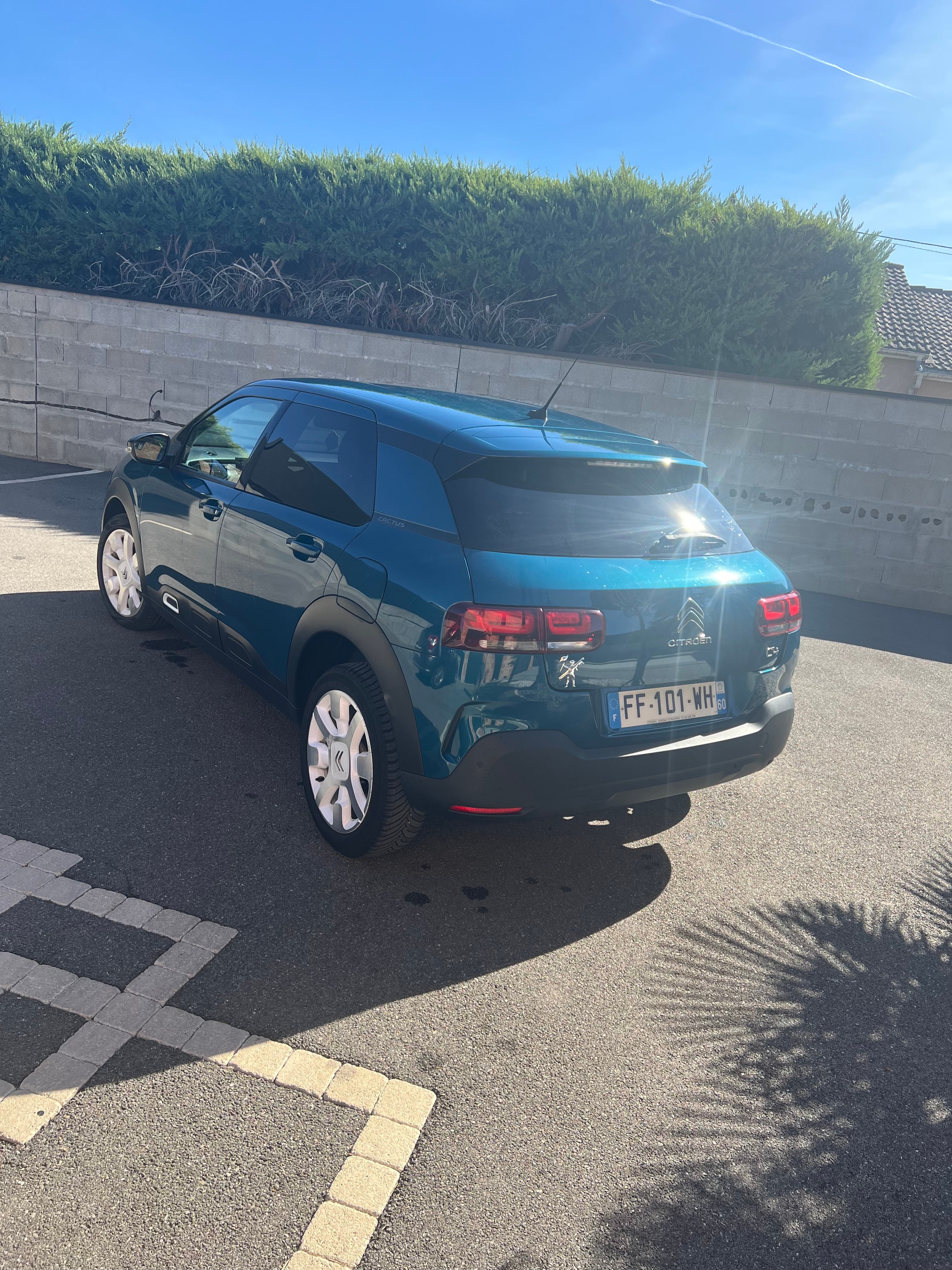Citroen C4 Cactus avec Climatisation