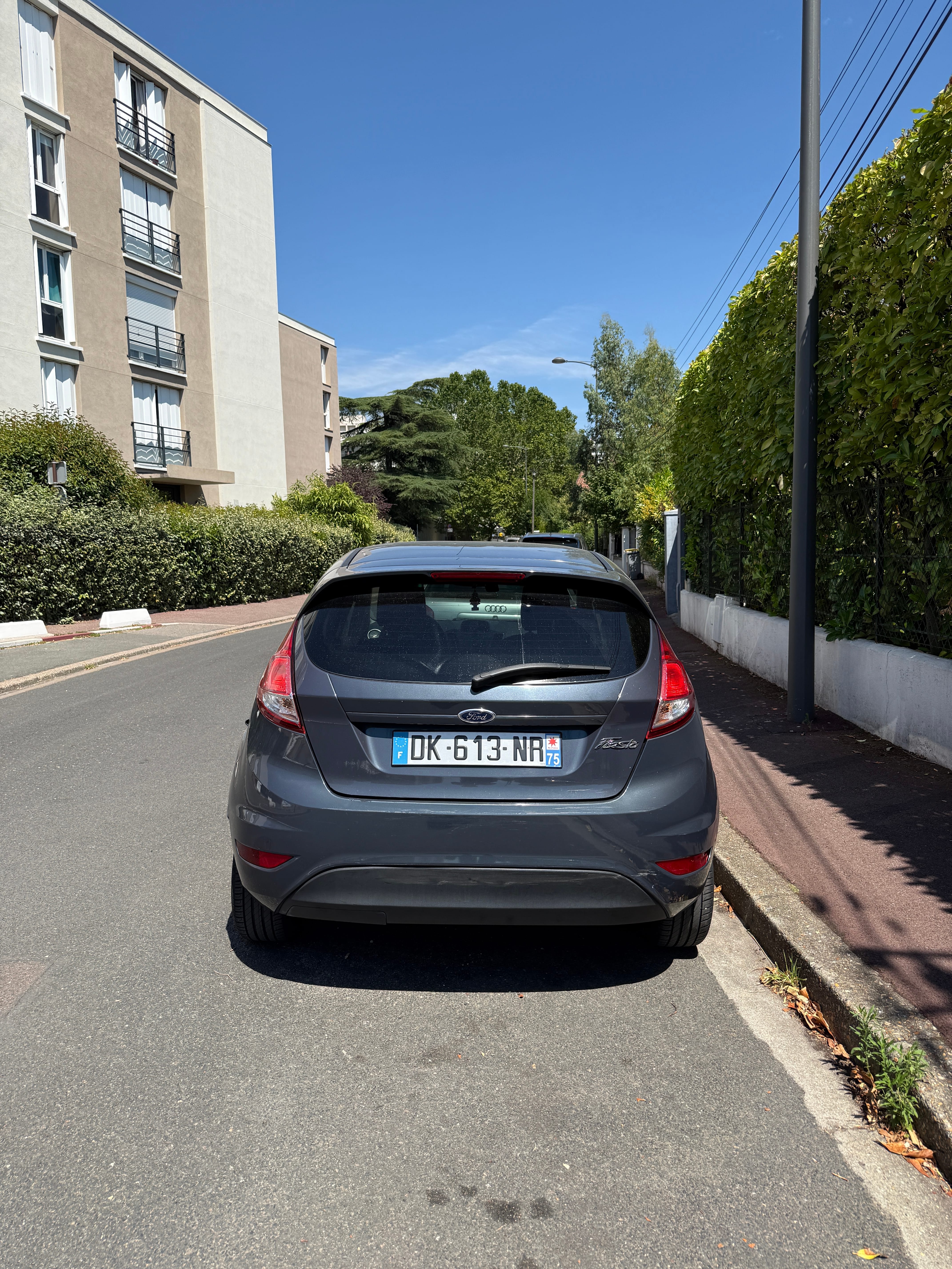 Ford Fiesta avec Audio Bluetooth