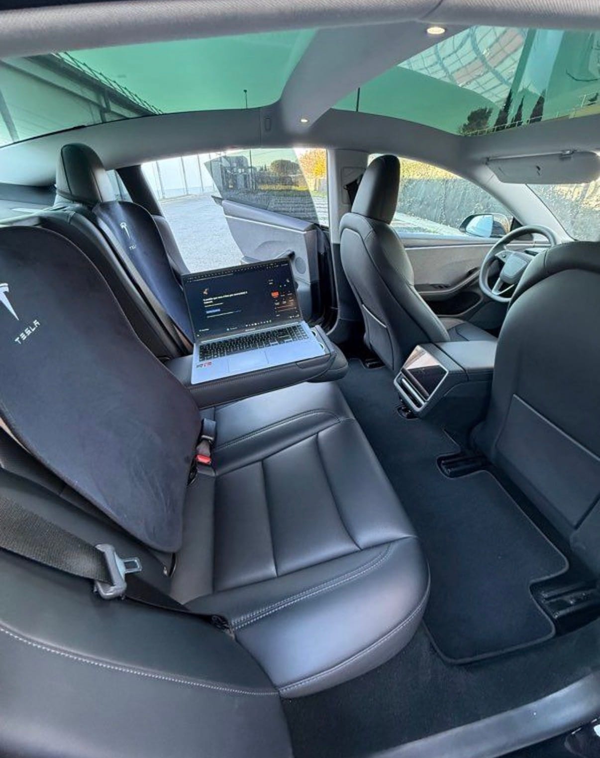 Tesla Model 3 Long Range avec Caméra de recul