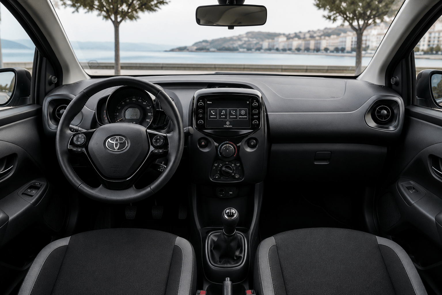 Toyota Aygo med GPS