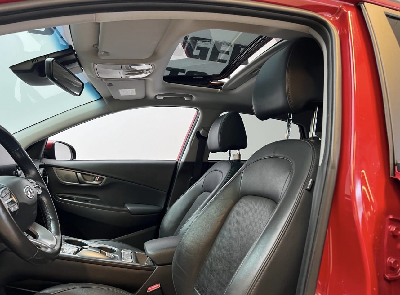 Hyundai Kona Electric med Bluetooth audio
