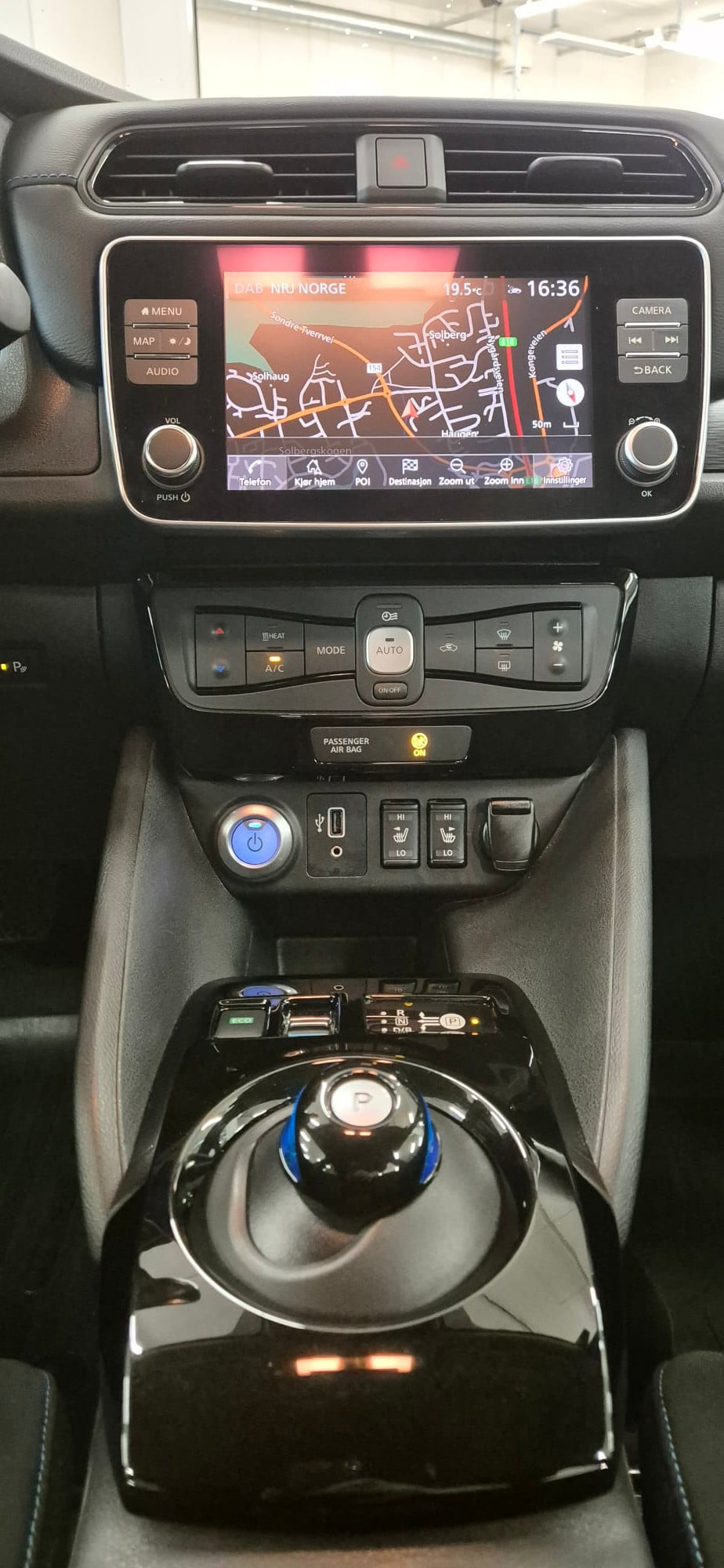 Nissan Leaf Nissan Leaf 2019 med Cruisekontroll
