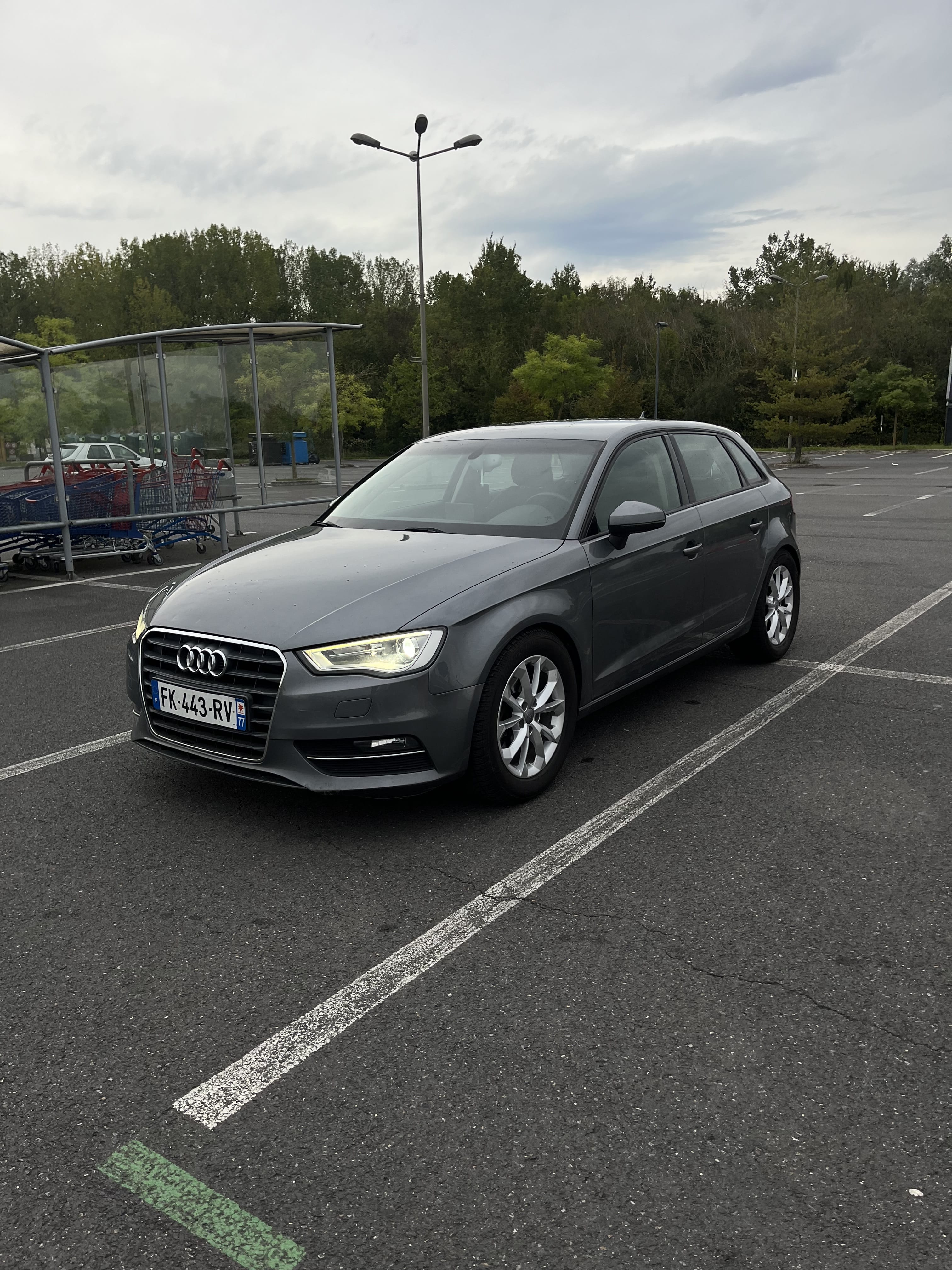 Audi A3 Sportback, 2013, Diesel