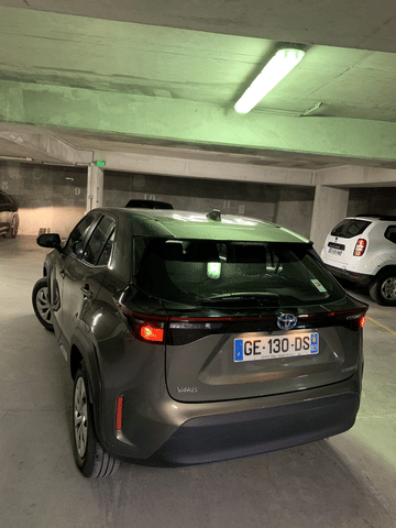 Toyota Yaris Cross Hybrid avec Android Auto