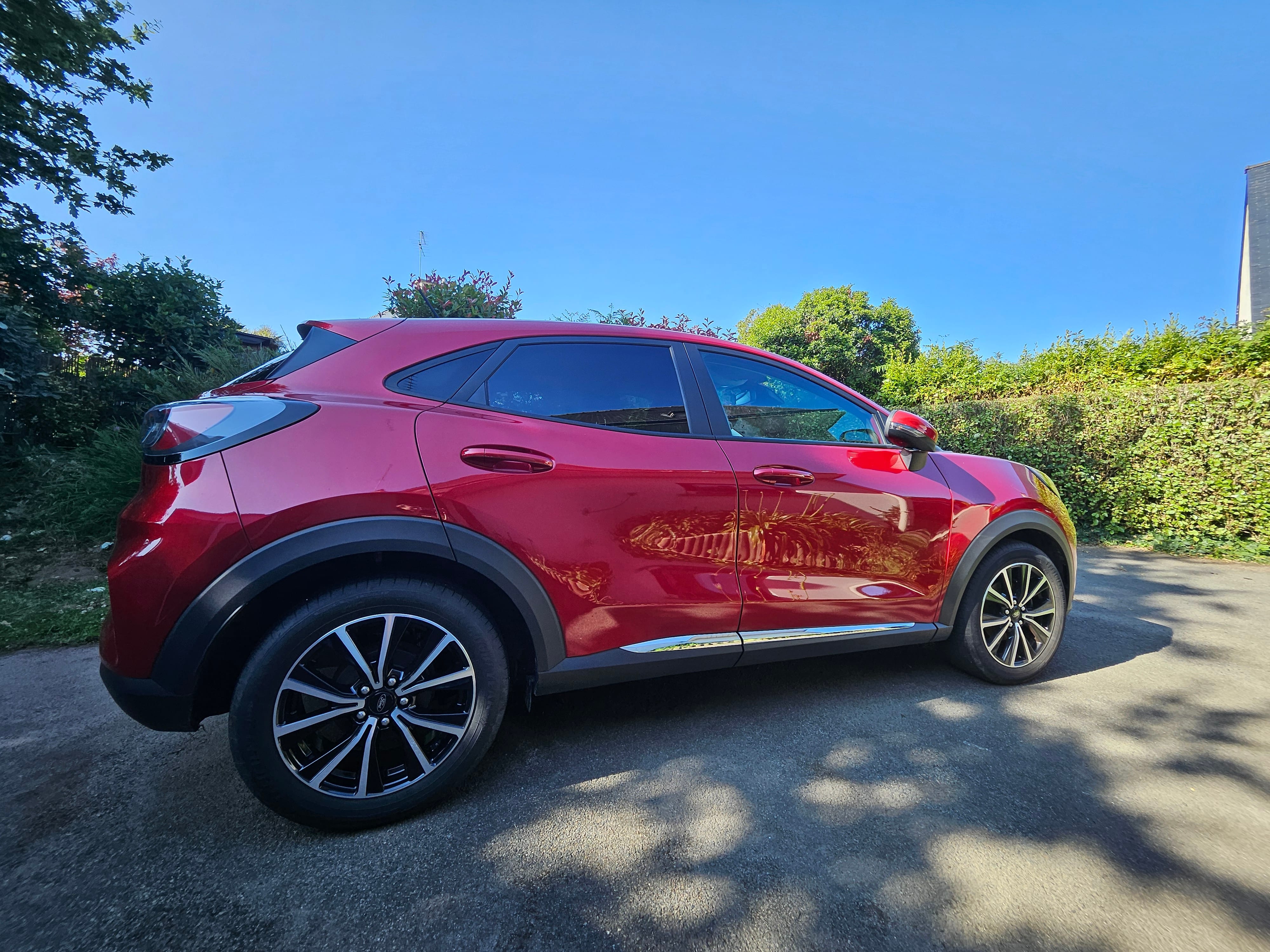 Ford Puma avec Climatisation