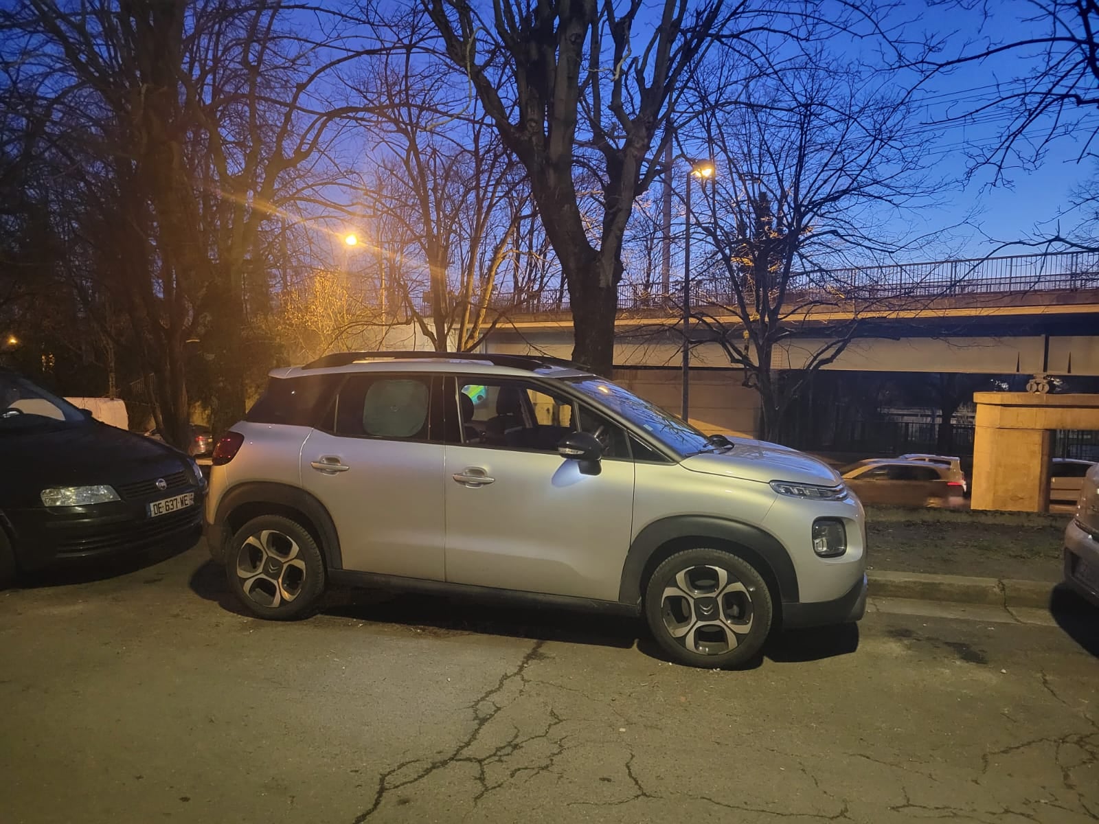 Citroen C3 Aircross 1,2 puretech boîte automatique avec Climatisation