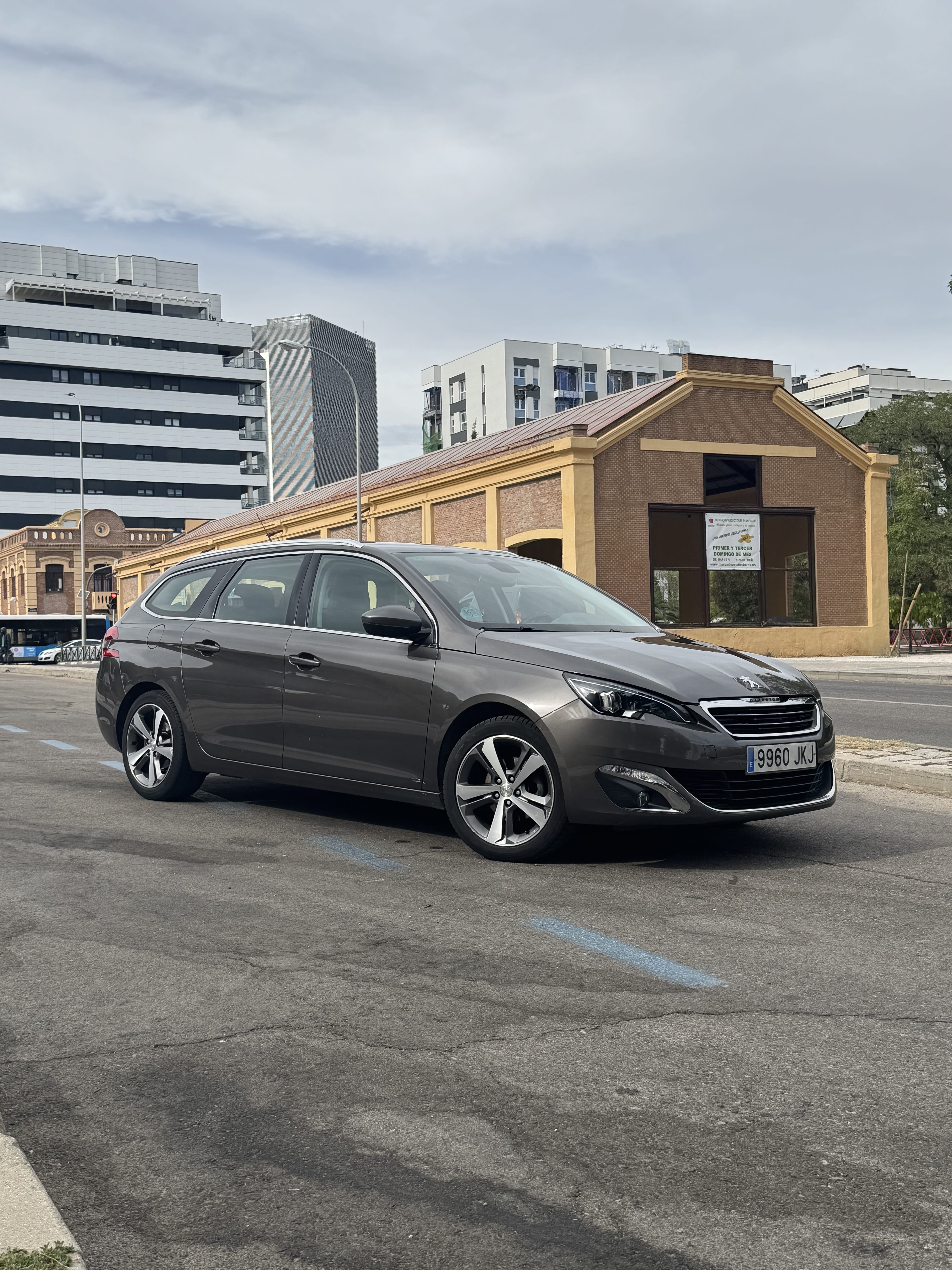 Peugeot 308 SW, 2015, Gasolina 95