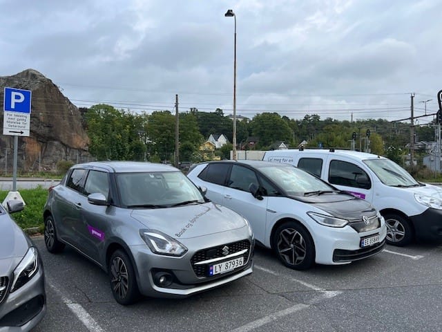 Suzuki Swift med Aircondition