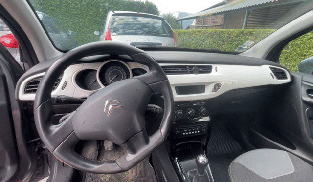 Citroen C3 avec Régulateur de vitesse