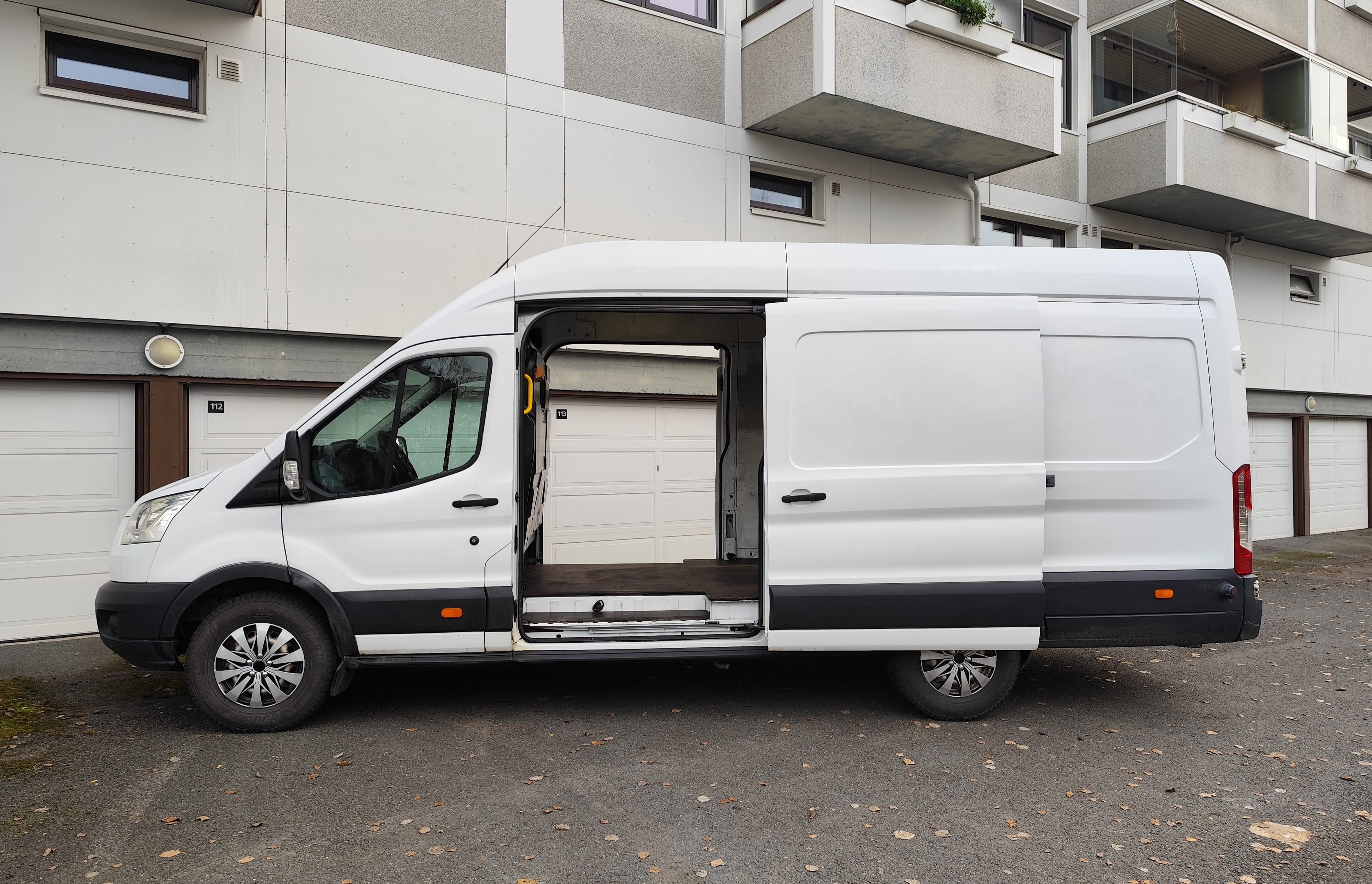 Ford Transit Varebil med Cruisekontroll