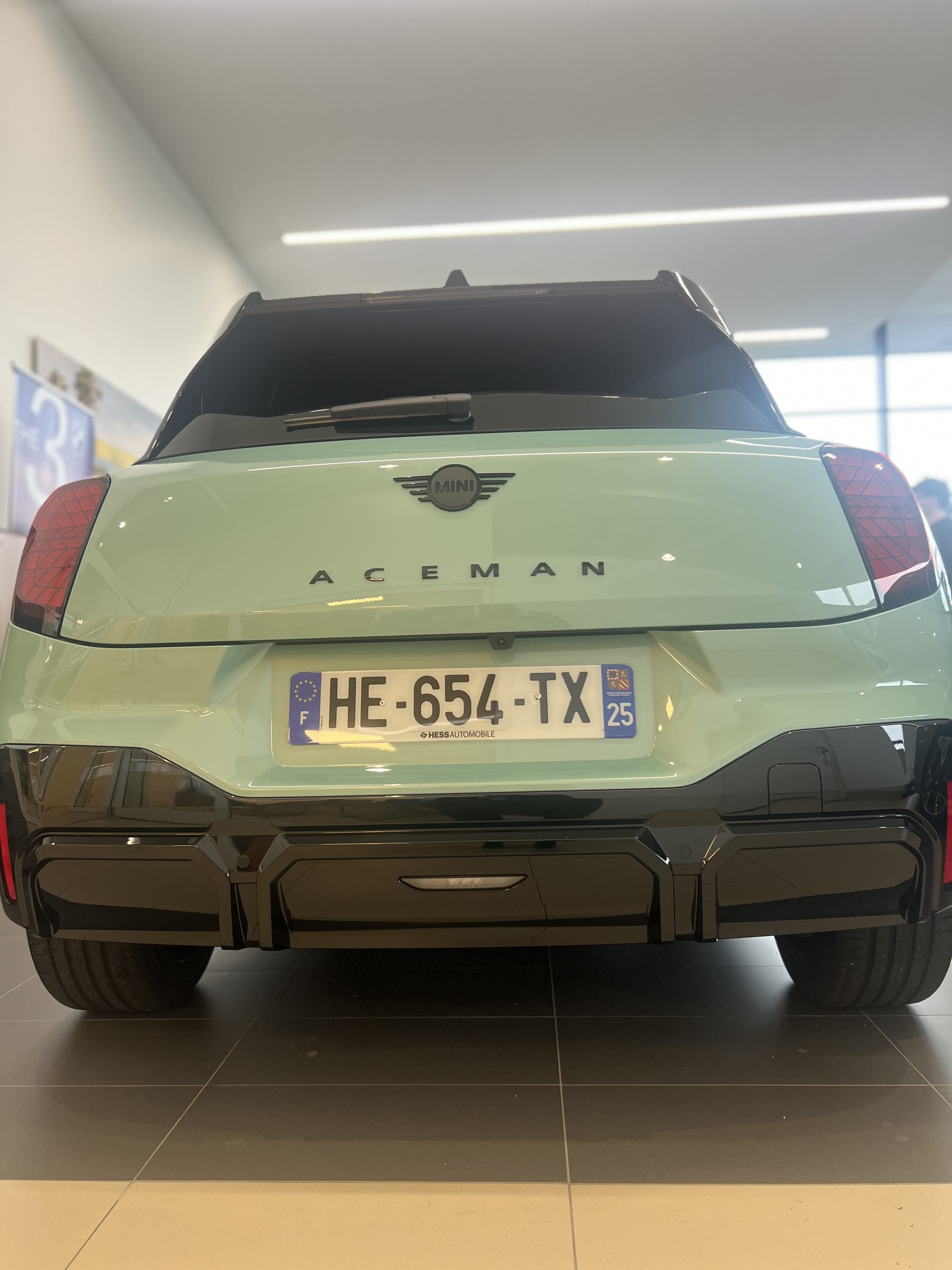 Mini Aceman E John cooper works avec Régulateur de vitesse