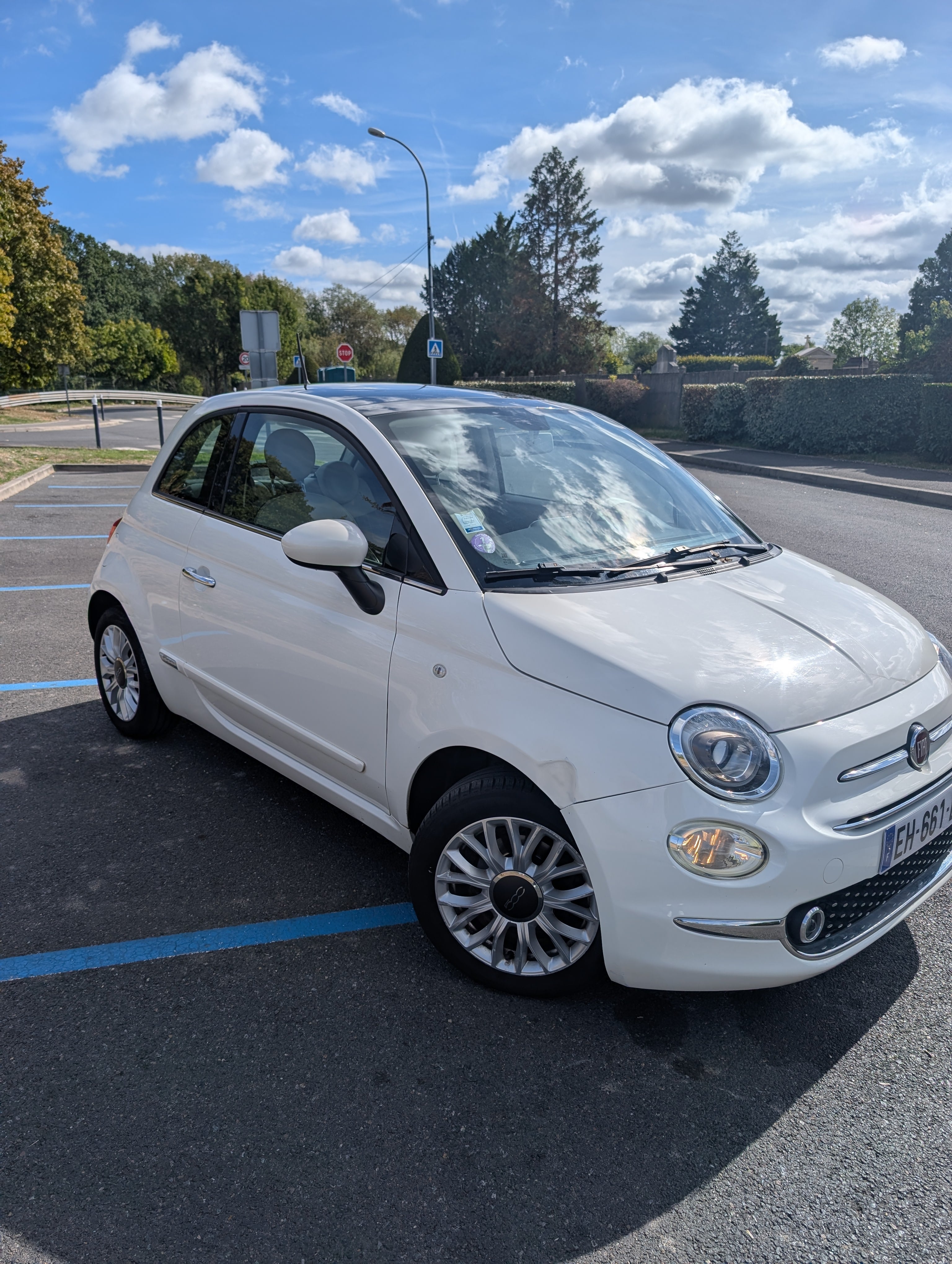 Fiat 500, 2016, Essence 95