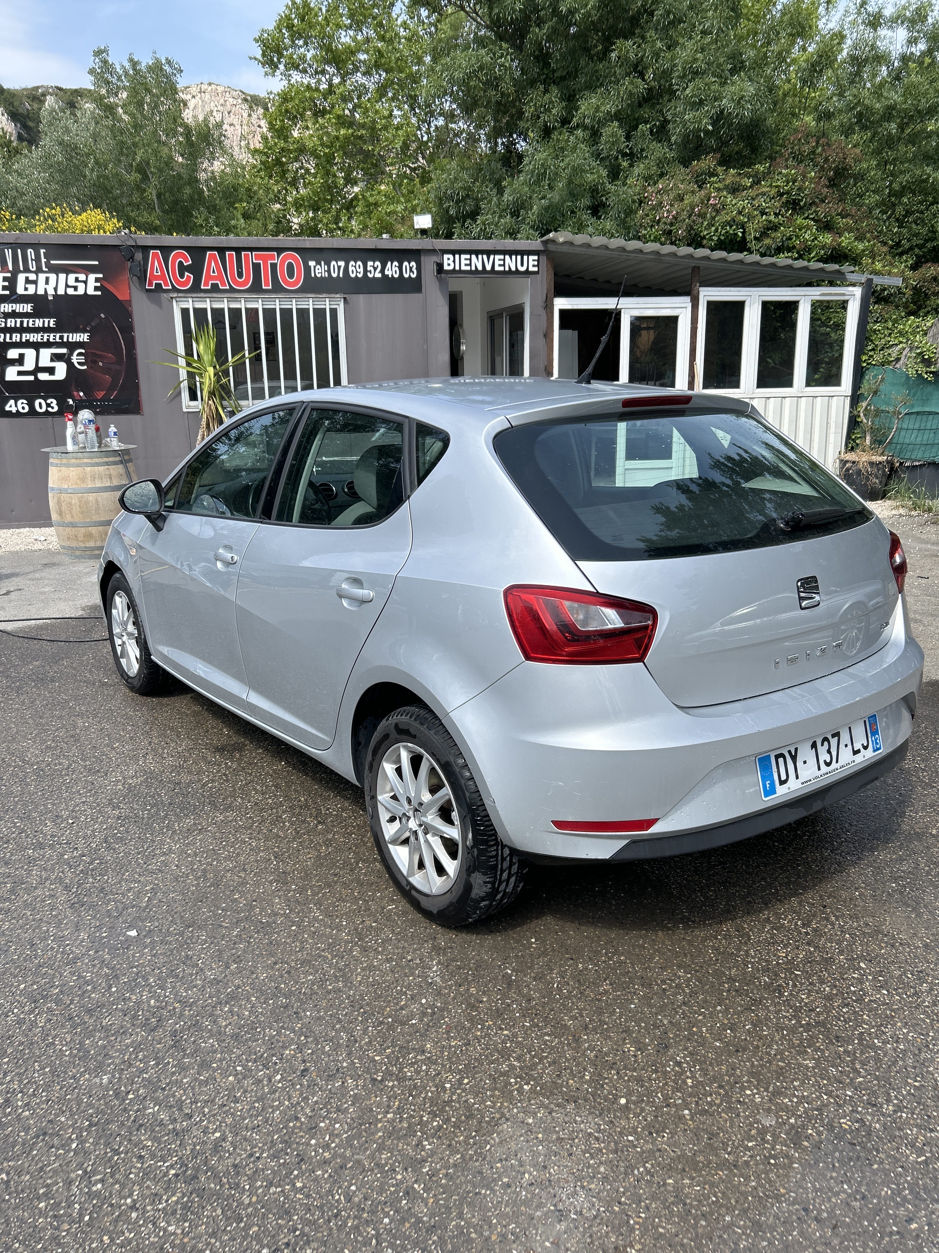 Seat Ibiza avec Régulateur de vitesse