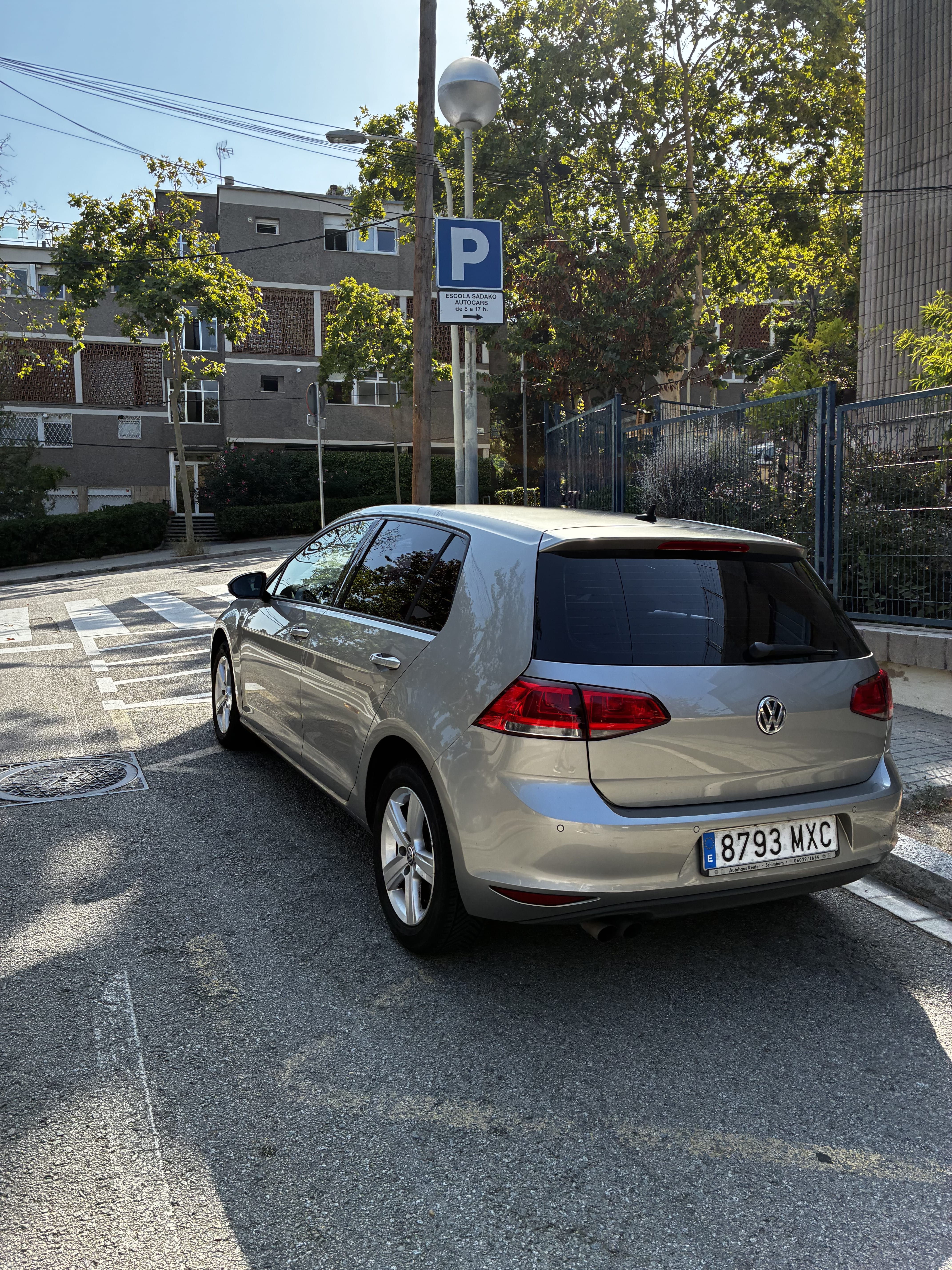 Volkswagen Golf med GPS