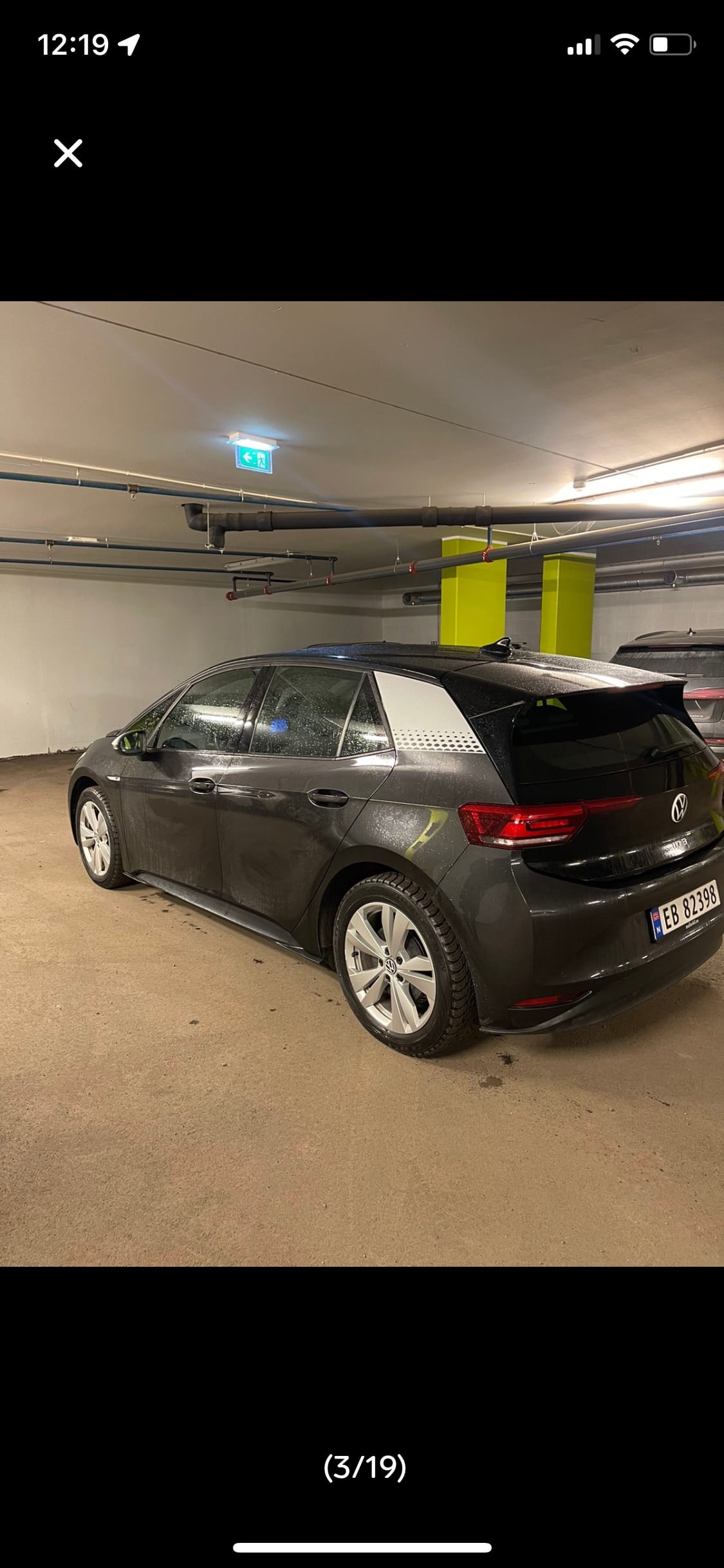 Volkswagen ID.3 with Bluetooth audio