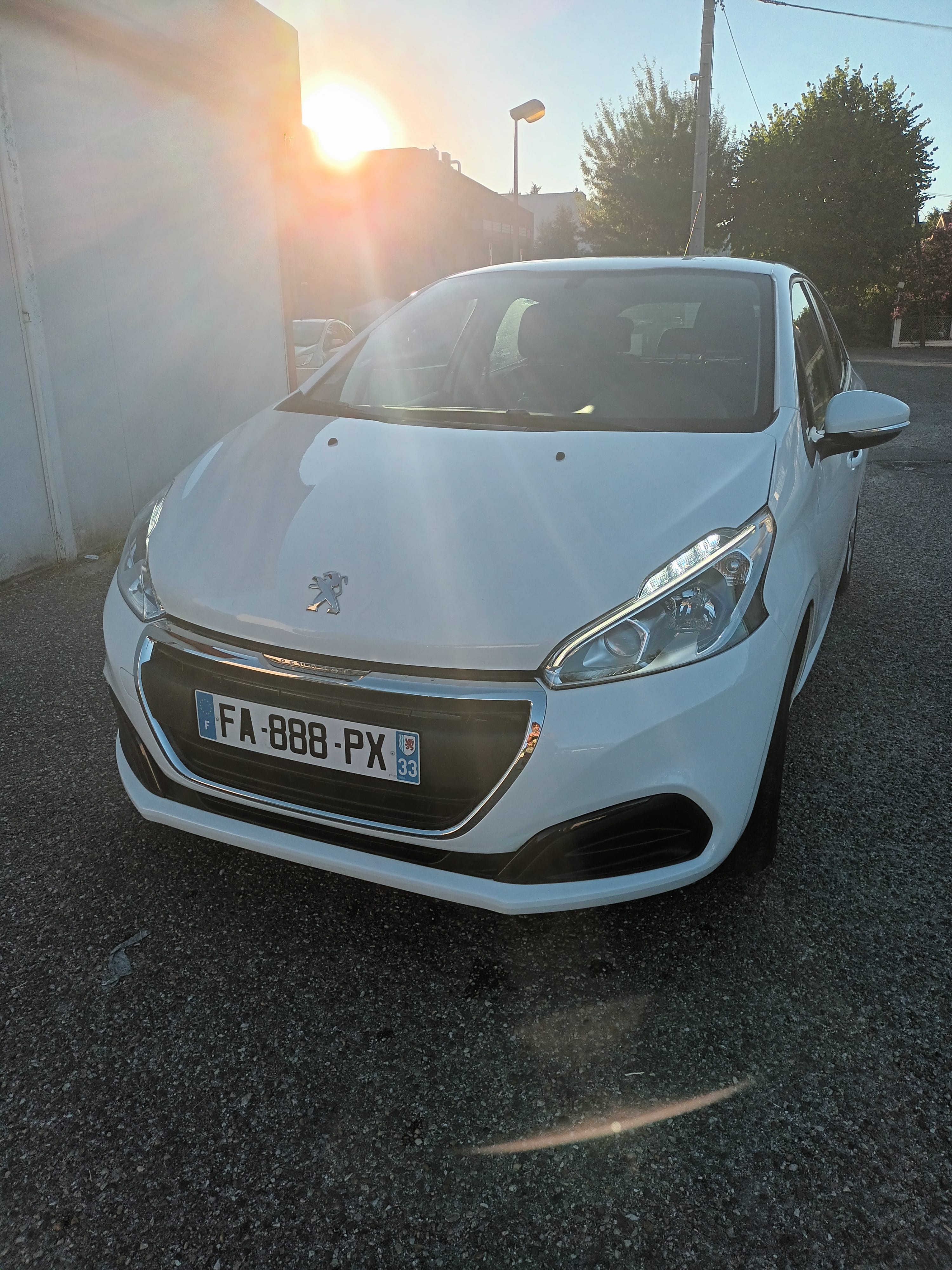 Peugeot 208 avec Audio Bluetooth