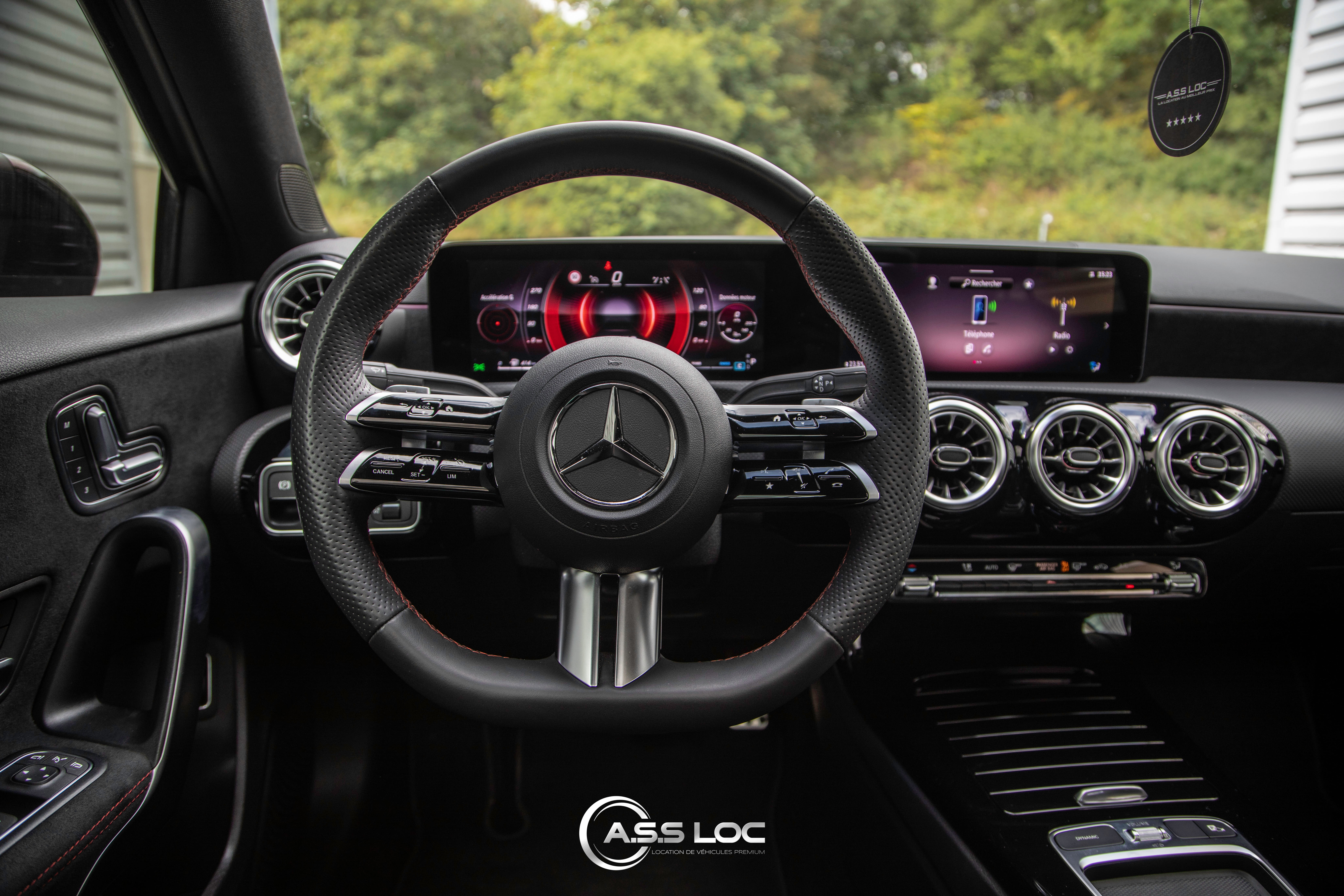 Mercedes-Benz Classe A Coupé avec Régulateur de vitesse