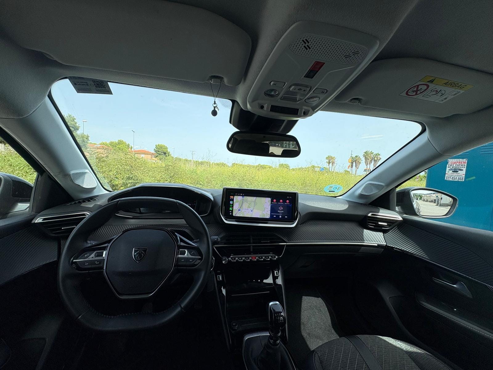 Peugeot 208 con GPS