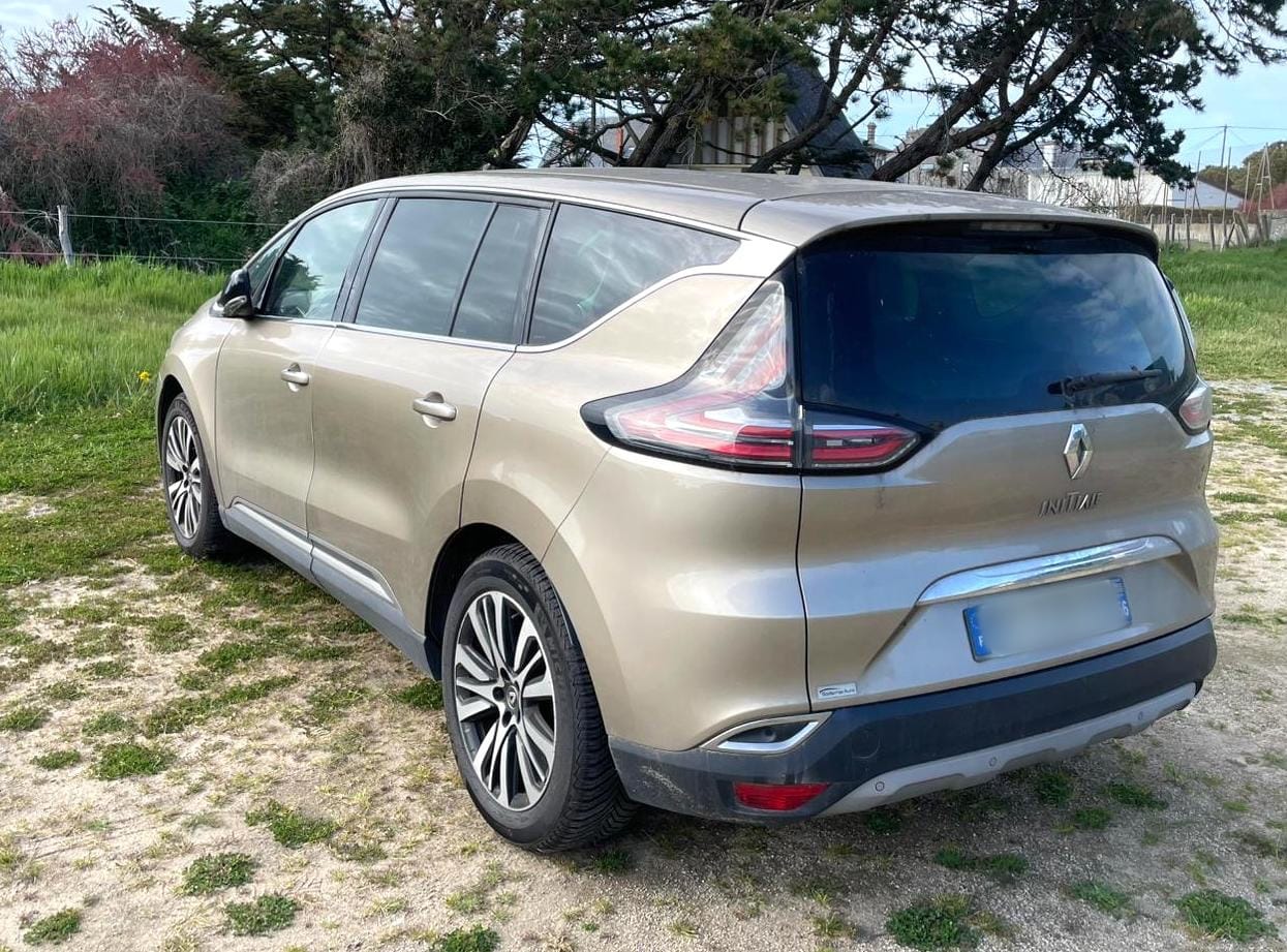 Renault Espace 2.0 TCE avec GPS