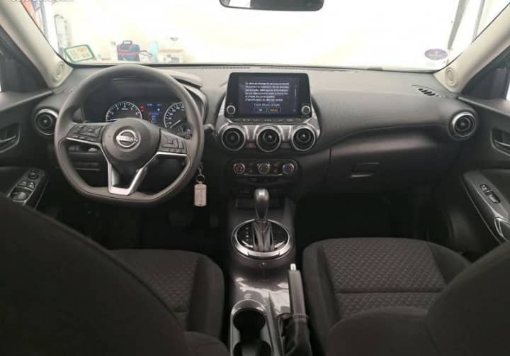 Nissan Juke avec GPS