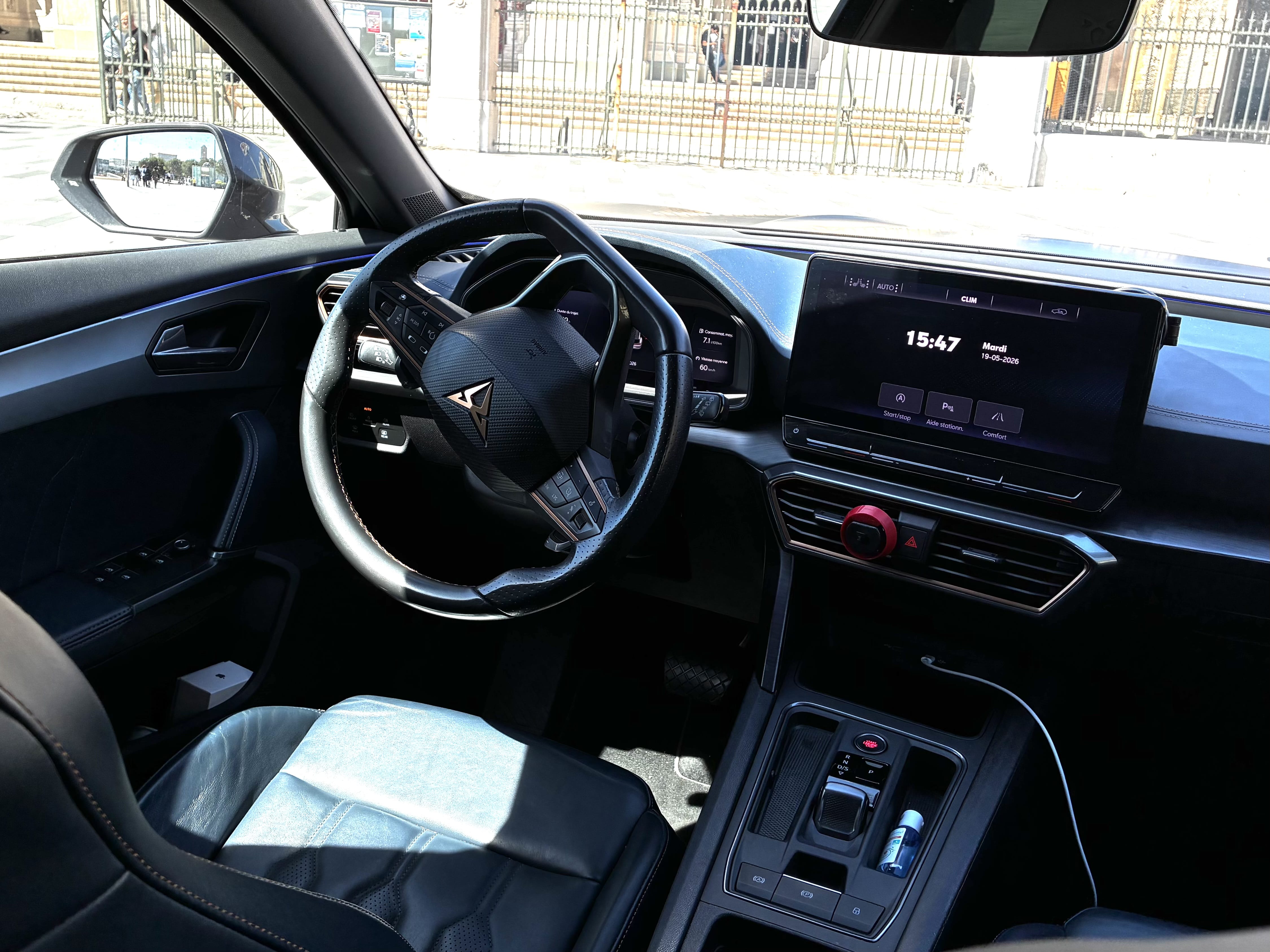 Cupra Formentor 1.5 TSI con Cámara de marcha atrás